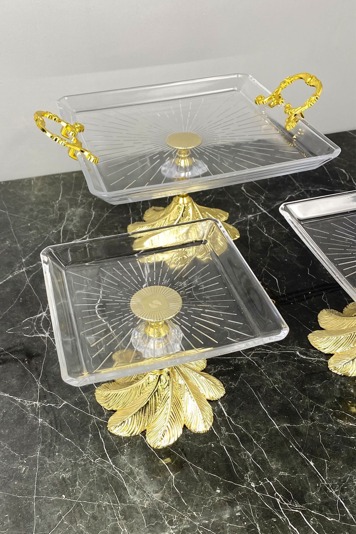 MAY HOME-Madlen Square Service Set 3 Pieces 4