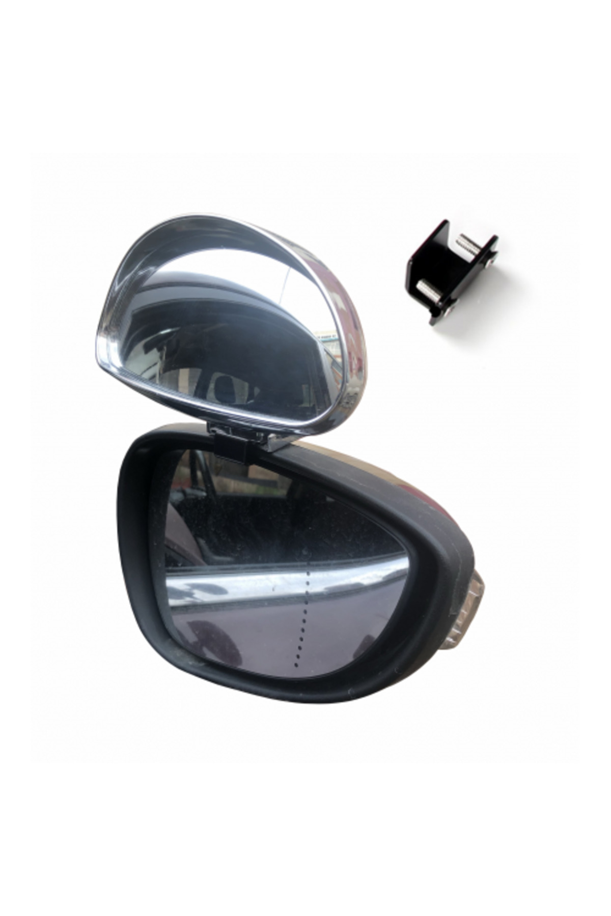 Tim Sürücü Kursu Eğitmen Aynası 14x7,5cm Krom