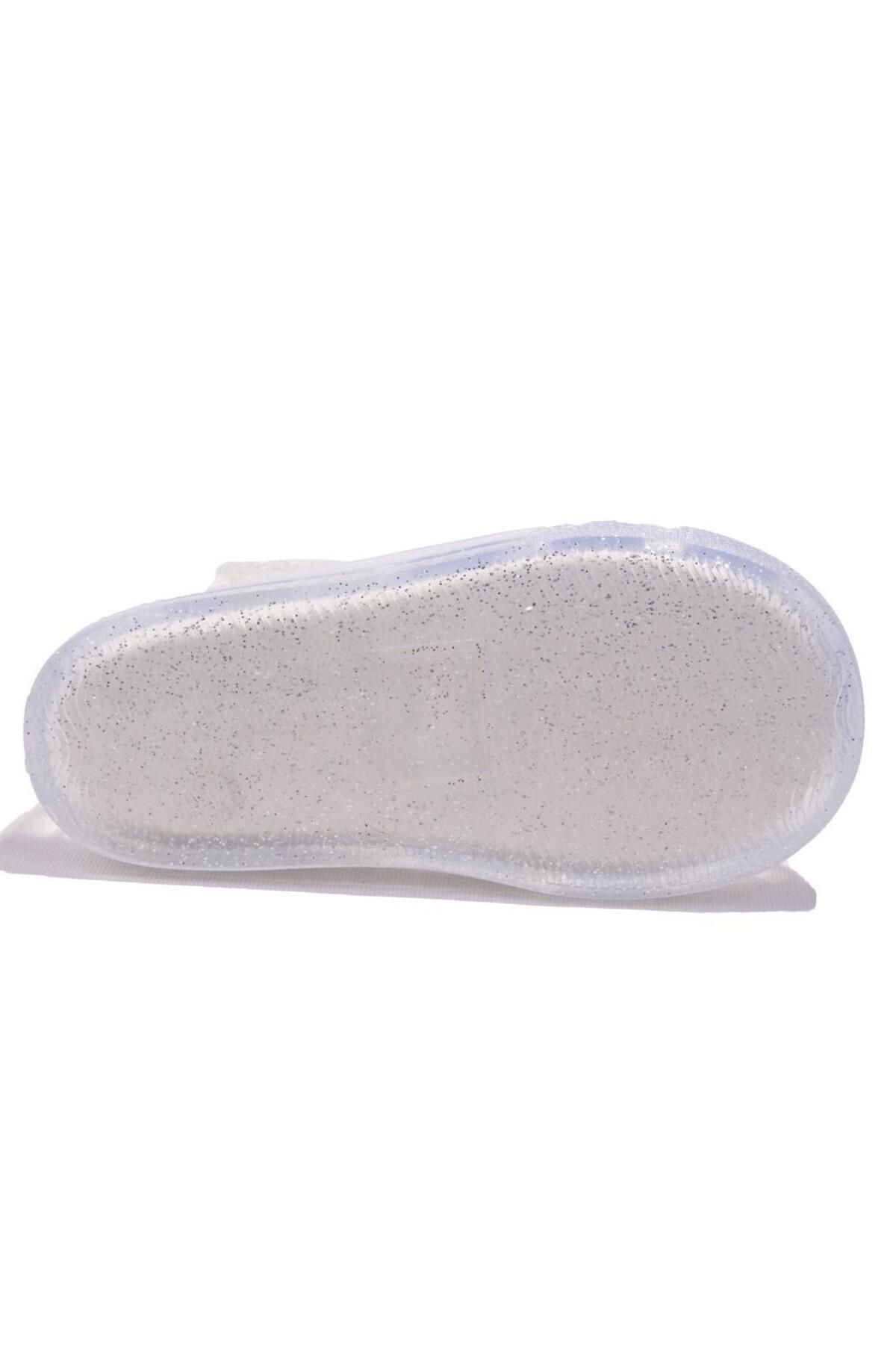 صندل سفید دخترانه و بچگانه S10265 STAR GITTER WHITER SONDALS DAILY GIRL IGOR