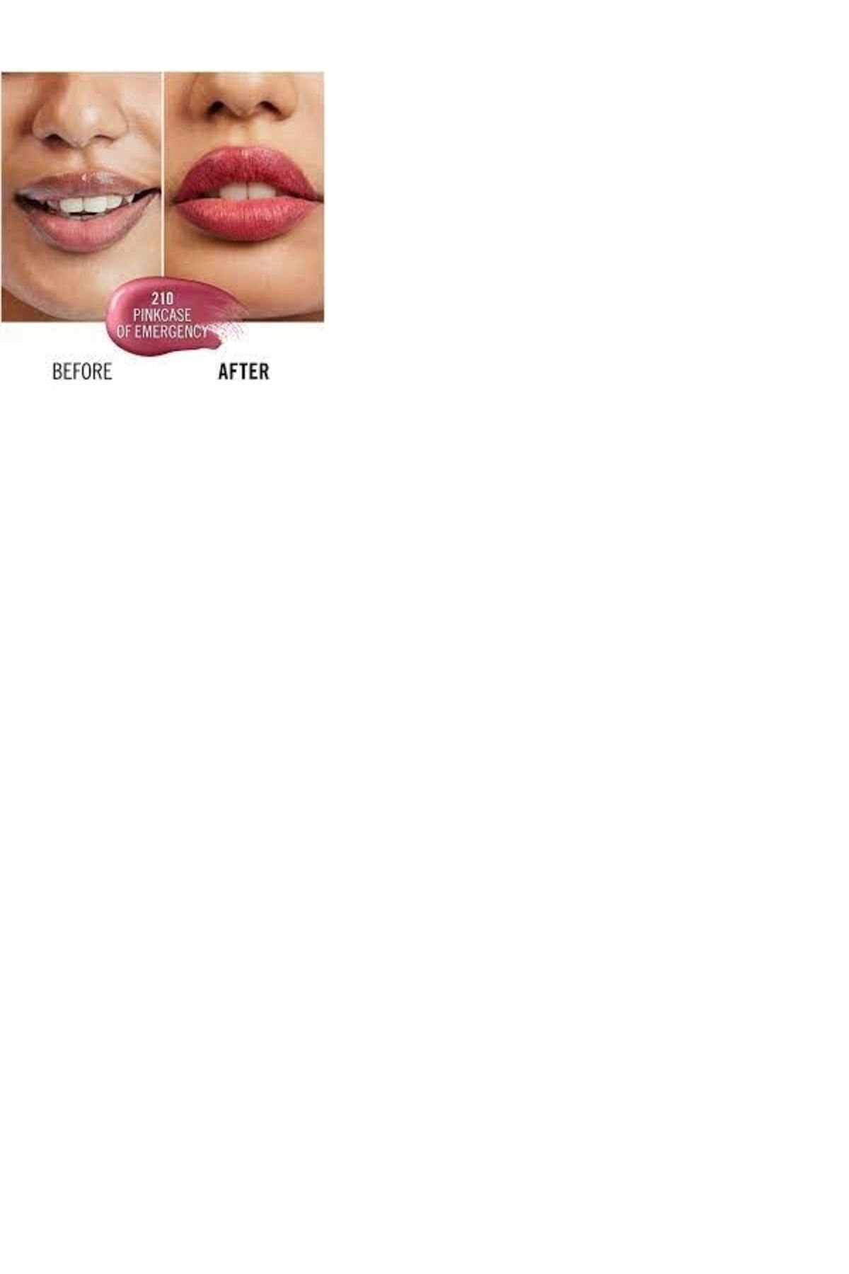 رژ لب مایع پرووکالیپس صورتی اورژانسی 210 Rimmel London