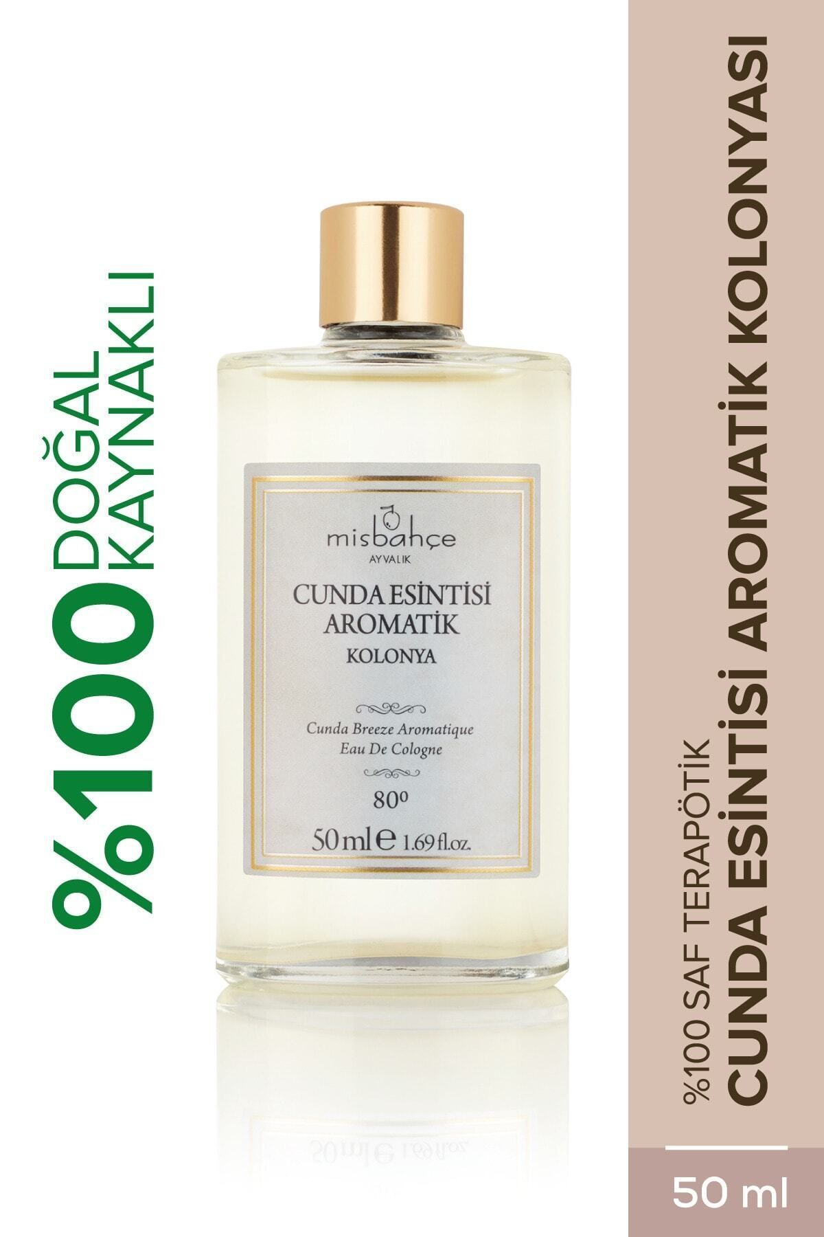 ادکلن آروماتیک Cunda Esintisi 50 میلی لیتر MİSBAHÇE