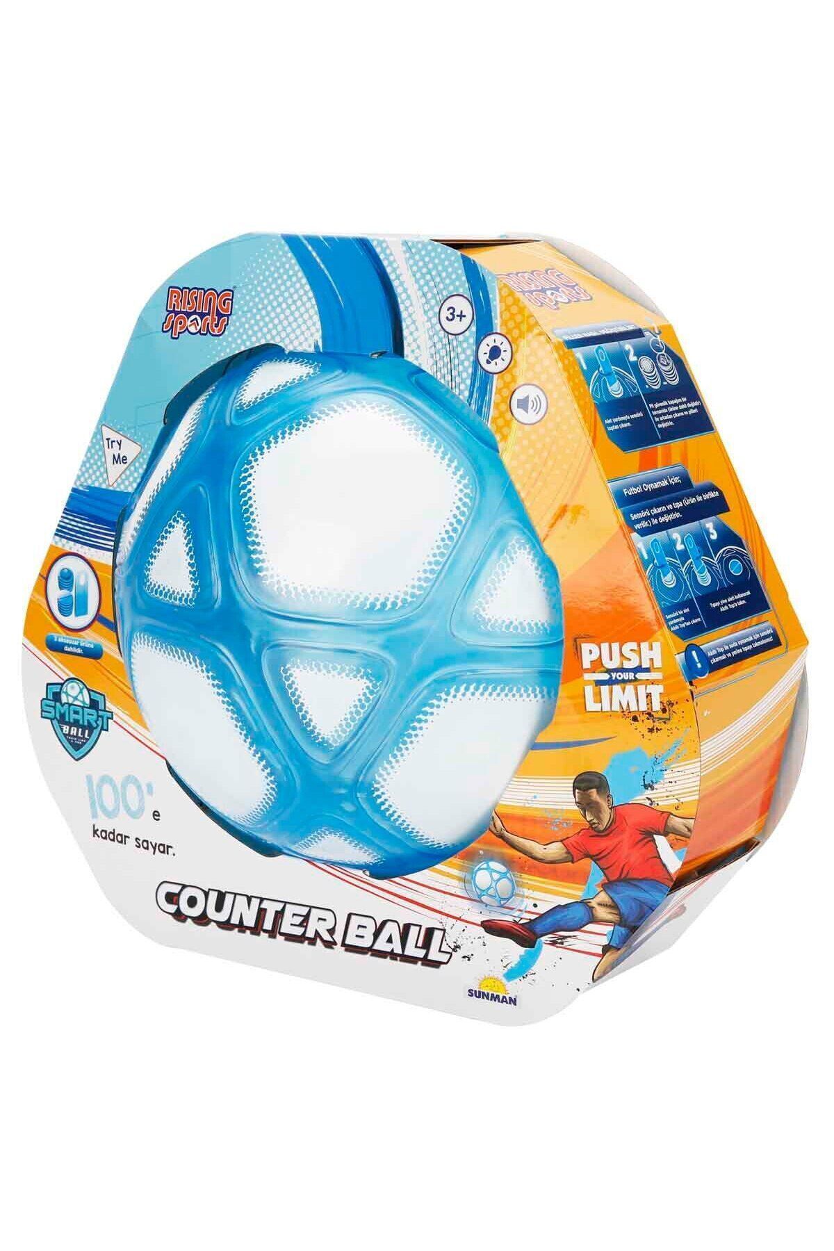 Sunman-Smart Counter Ball wIth LIght and Sound - Counter Soccer Ball 8