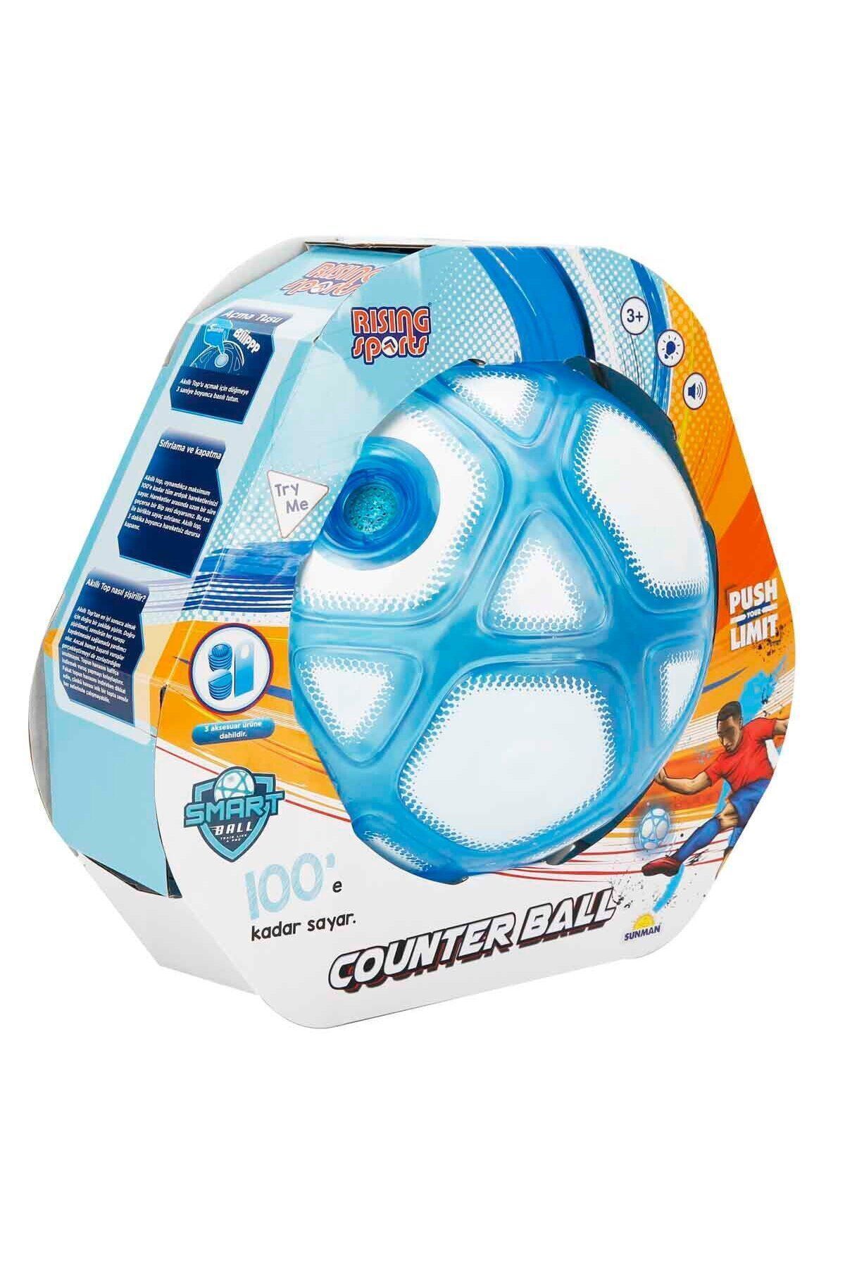 Sunman-Smart Counter Ball wIth LIght and Sound - Counter Soccer Ball 7