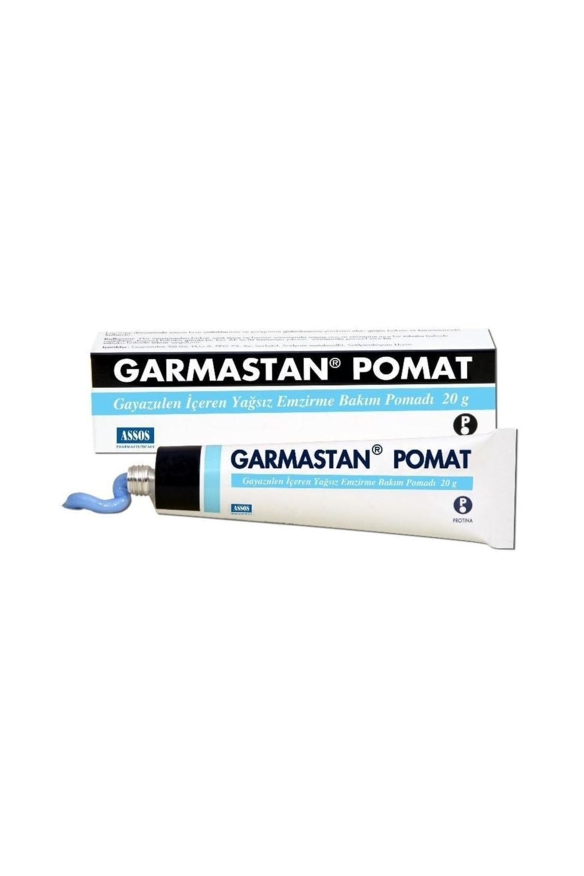 Genel Markalar Garmastan Pomat 20 gr Göğüs Ucu Bakım Kremi