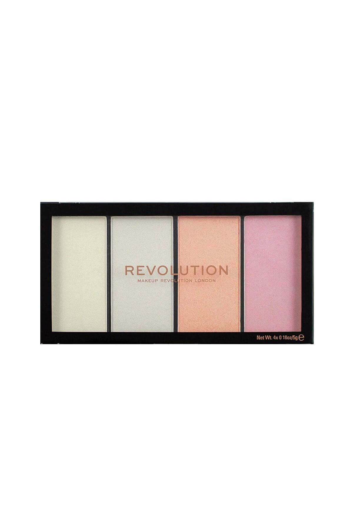 Revolution Reloaded Lustre Lights Cool 4'lü Aydınlatıcı Palet