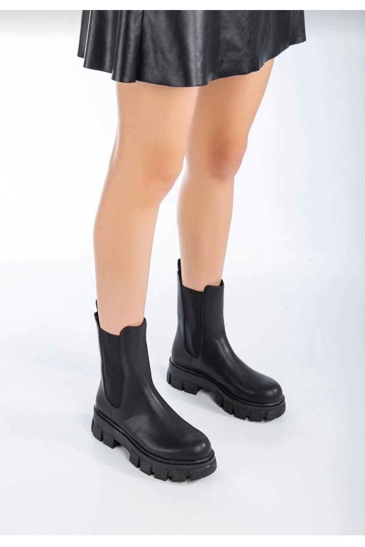 ACMZ SHOES-Women's Elastic Boots - Comfortable and Stylish Design 2