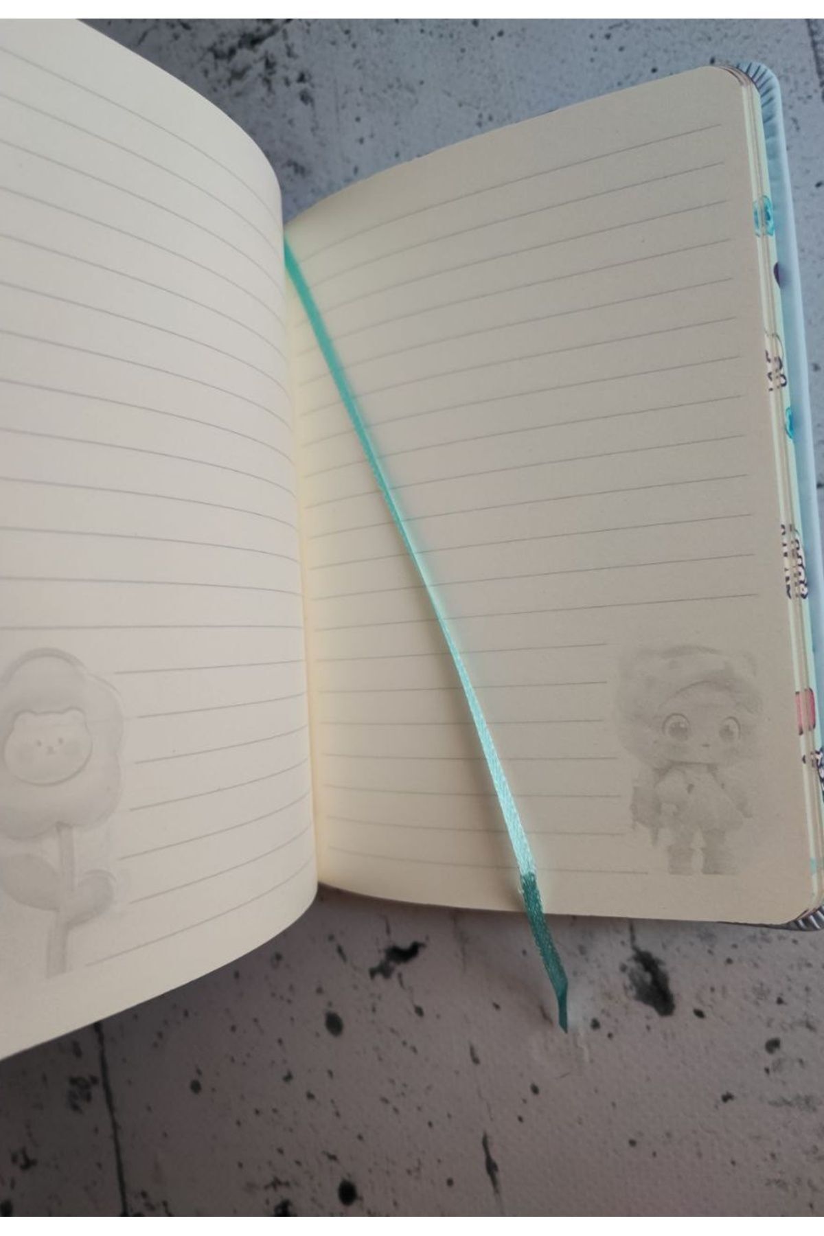 senacacollection-3d Embossed Micro Puffy Fluffy Squishy Notebook 4