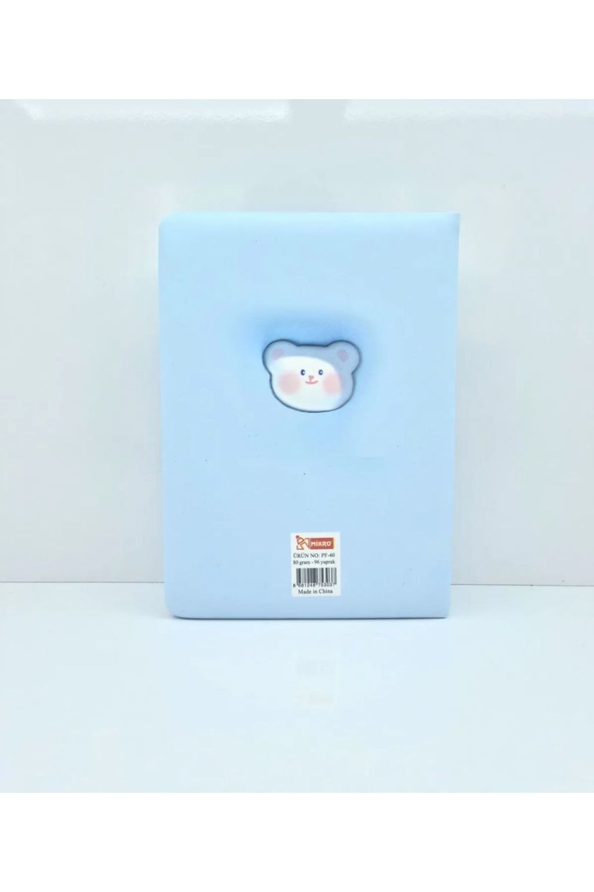 senacacollection-3d Embossed Micro Puffy Fluffy Squishy Notebook 6