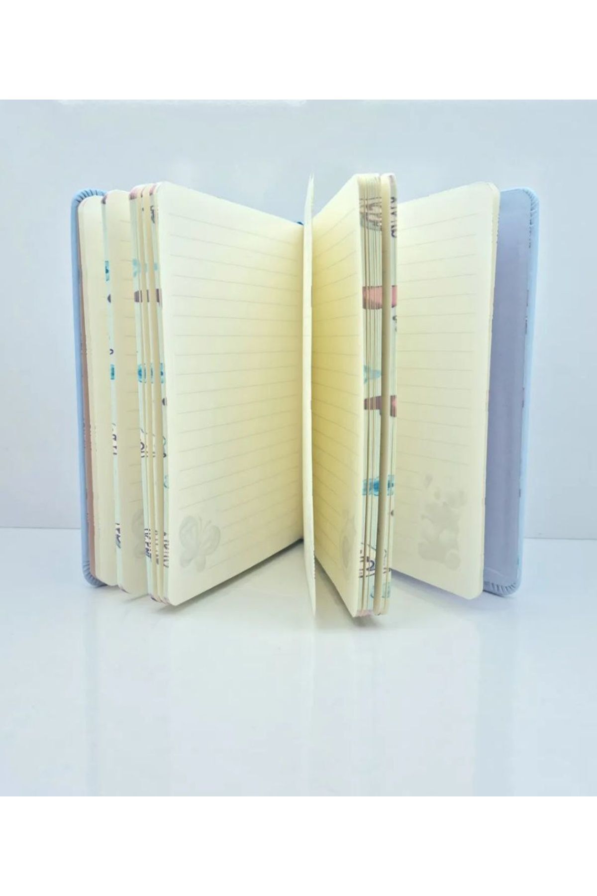 senacacollection-3d Embossed Micro Puffy Fluffy Squishy Notebook 8