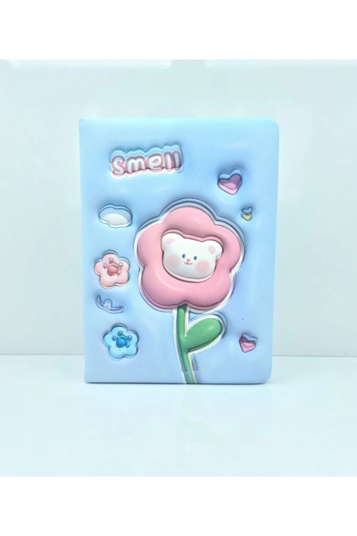 senacacollection-3d Embossed Micro Puffy Fluffy Squishy Notebook 5