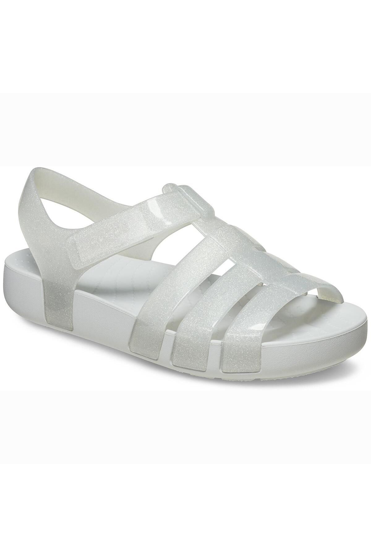 Crocs silver glitter store