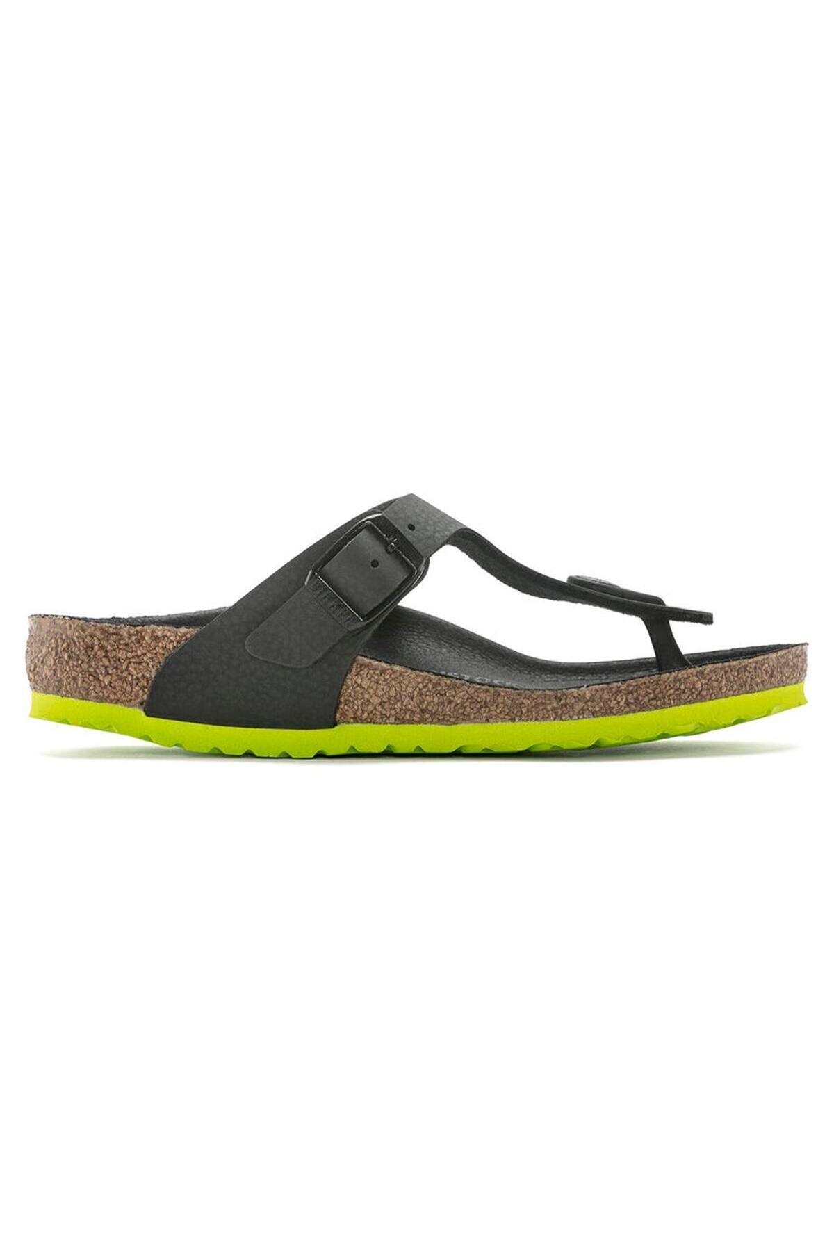 دمپایی بیرکن استاک پسرانه اوا مشکی  راسته      لباس خانگی | Birkenstock 1024387 - تصویر 4