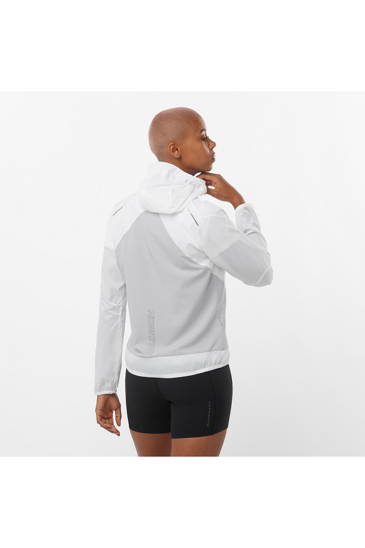 بارانی و بادگیر ورزشی زنانه سالومون | 1657137 Salomon - Image 8