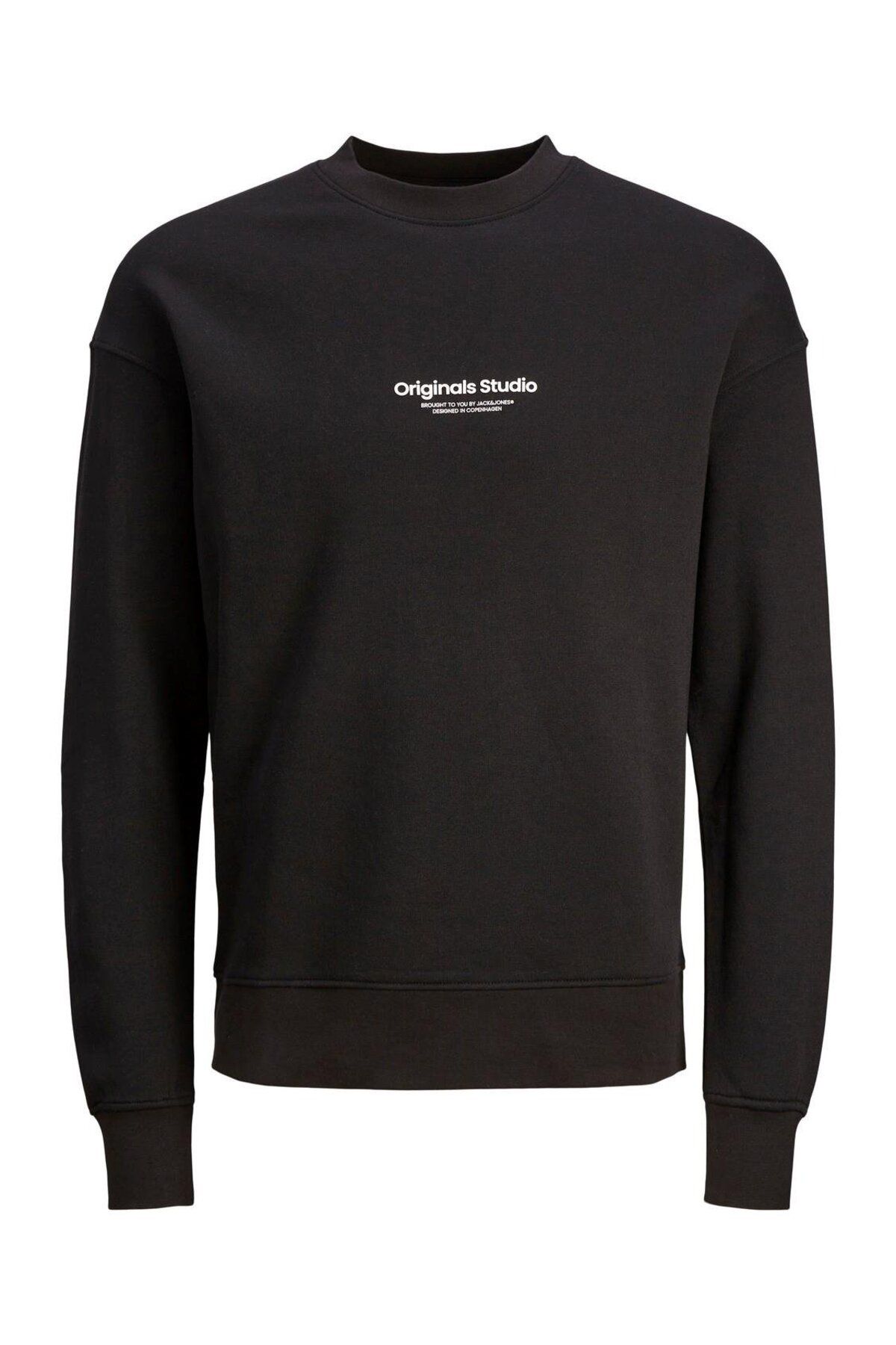 Jorvesterbro Sweat Crew Neck Noos Black Jack & Jones