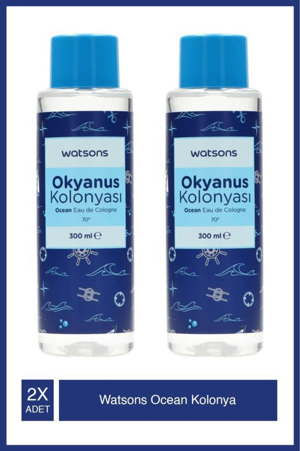 کلن ادوکلن 300 میل دو عددی Watsons