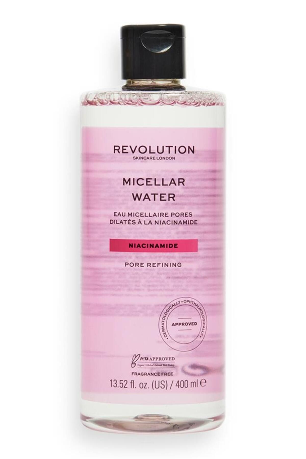 پاک کننده صورت آب میسلار نیاسینامید رولوشن 400 میل REVOLUTİON SKİNCARE
