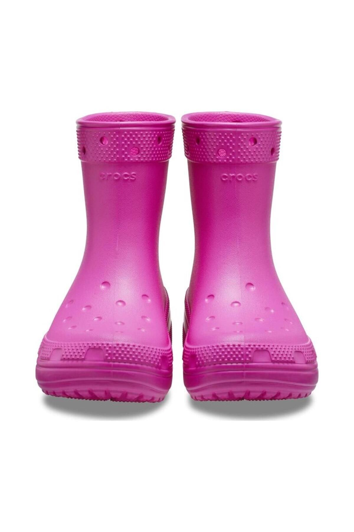 Crocs pink boots outlet