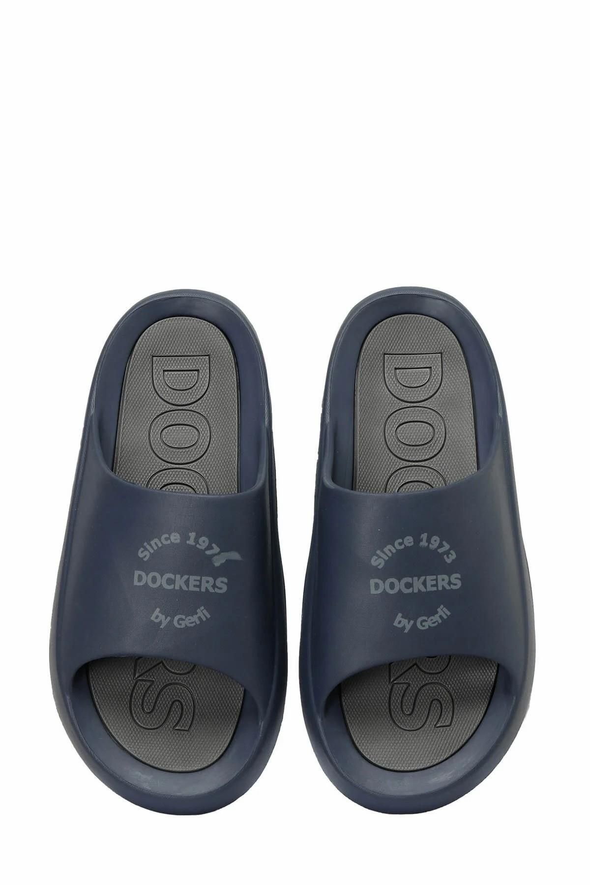 دمپایی آبی مردانه 236820 4FX مردانههان اورجینال Dockers