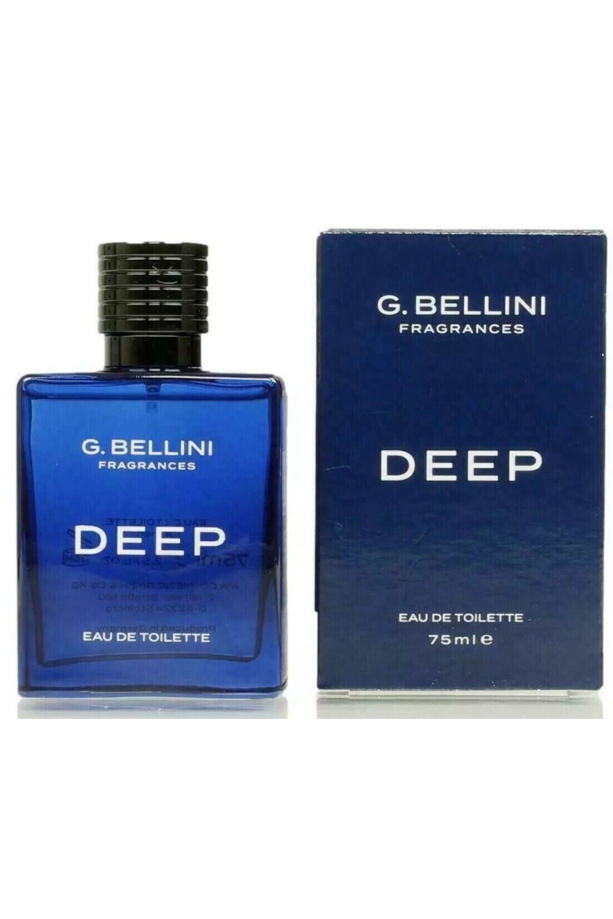 G.BELLINI-Deep Eu De - 75 ml Edp Men's Perfume 2