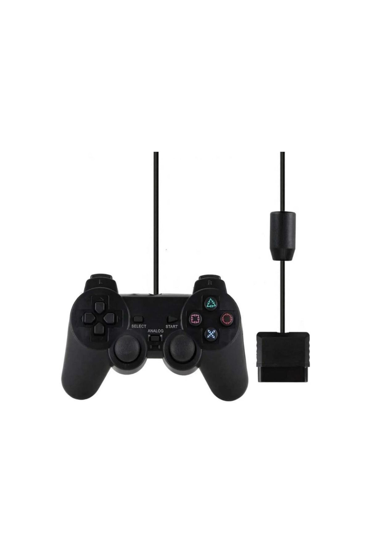 Wired Ps2 Compatible Vibrating Analog Gamepad