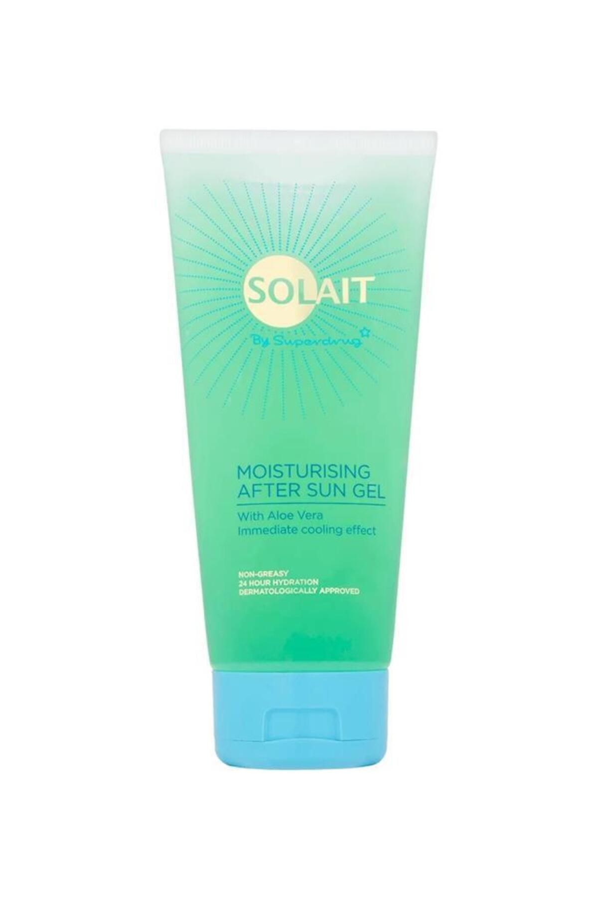 محصولات پس از آفتاب ژل آلوئه ورا مخاطباز 200 میلیلیتر Solait