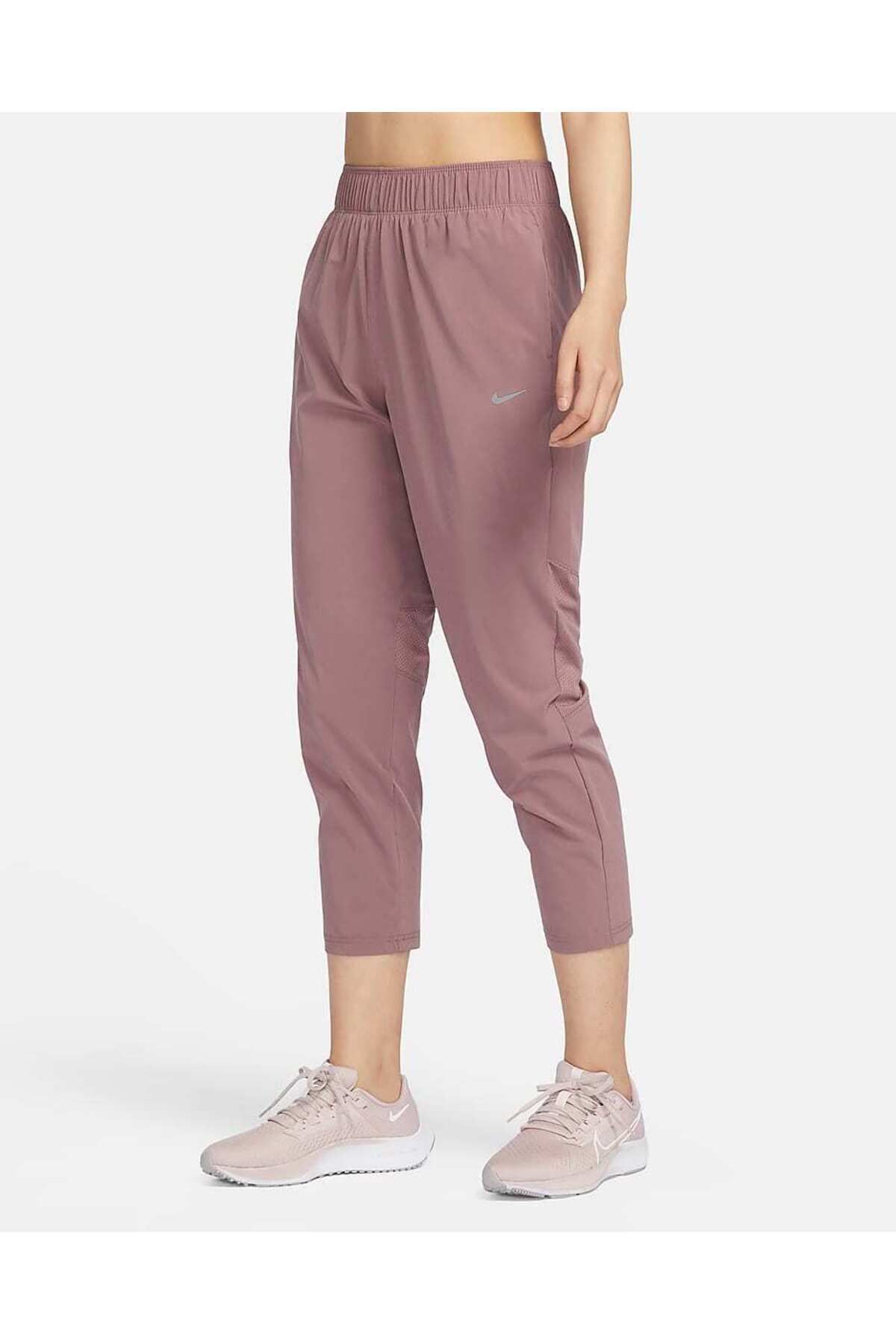 Nike Dri fit Fast Women s Mid waist 7 8 Pants Trendyol