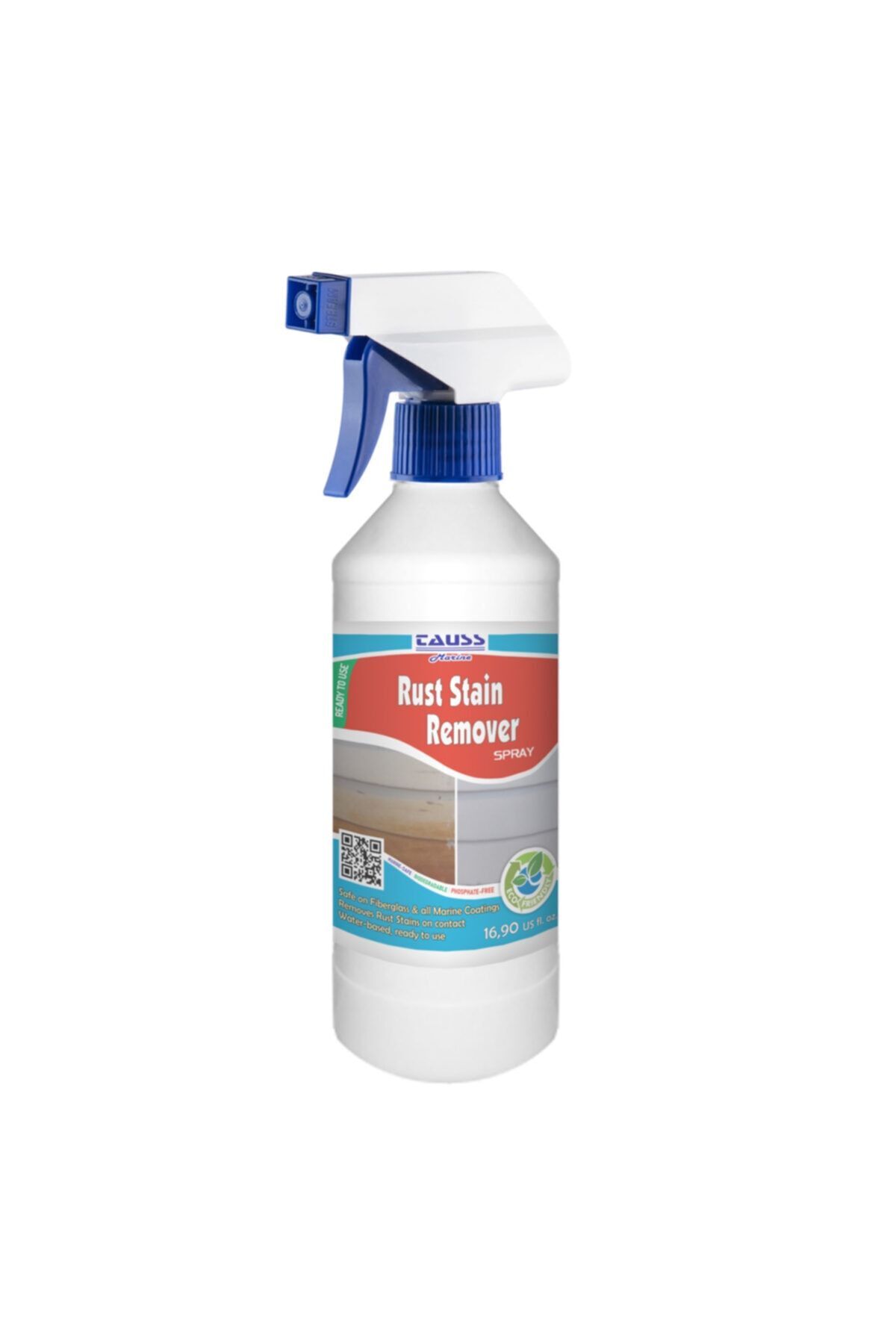 tauss Marine Rust Staın Remover / Spray (k. Hazır Pas Lekesi Çıkarıcı) 500 Ml