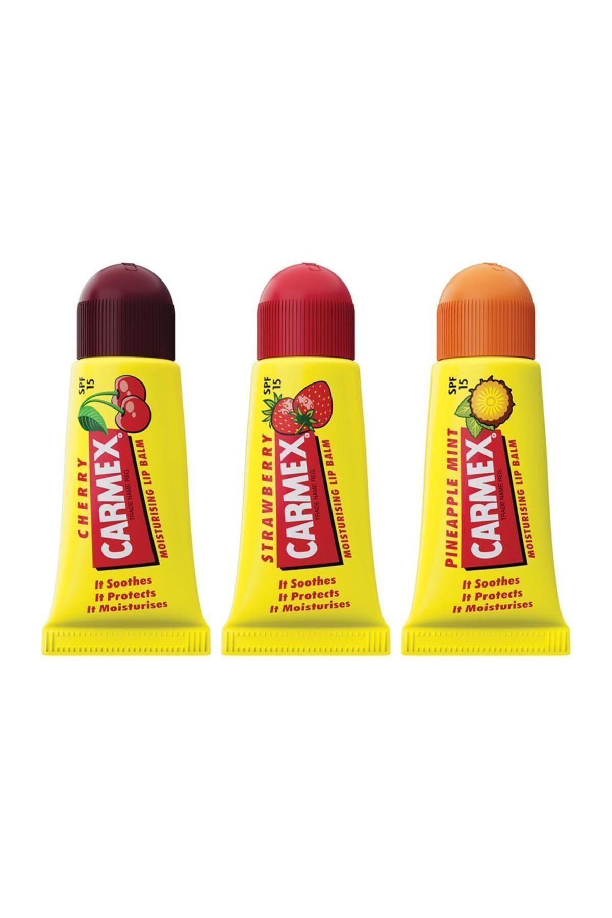 BALM MINI TRIO ست 3 SPF15 15G Carmex