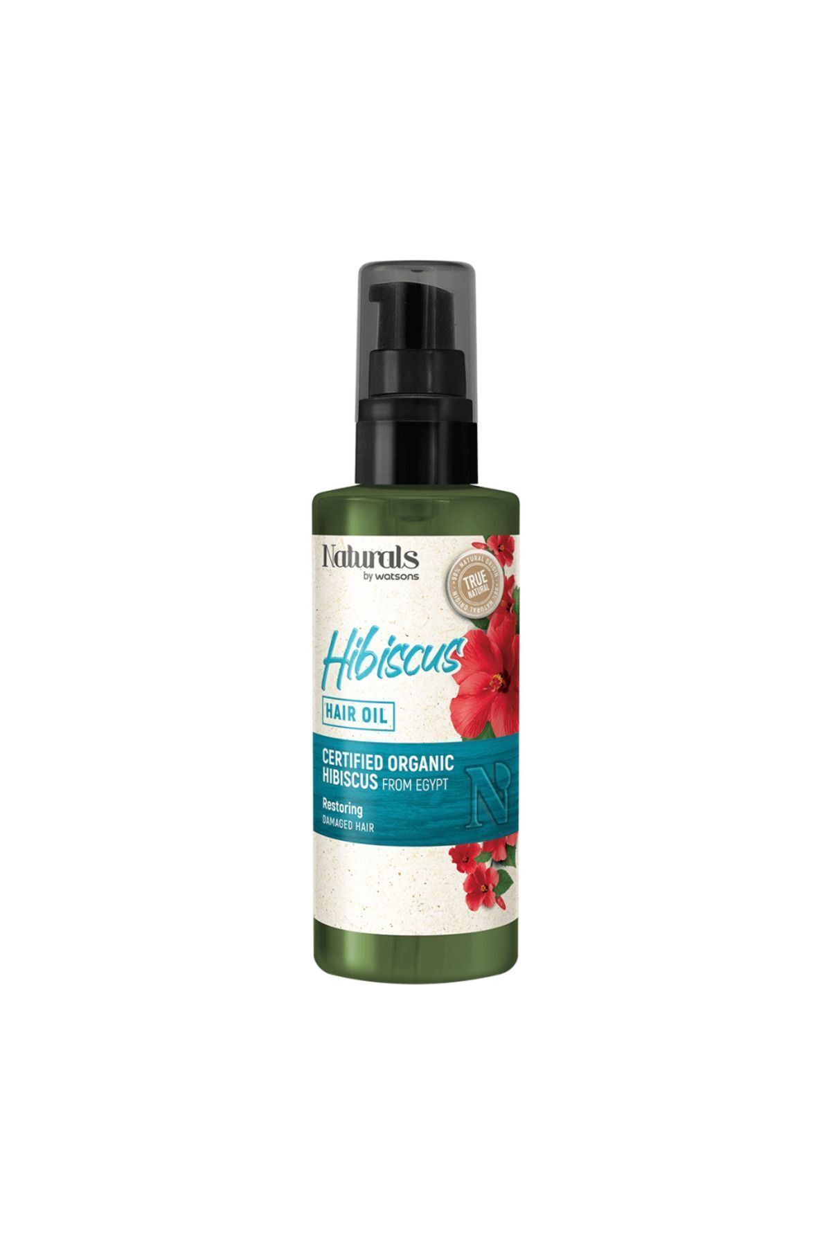 روغن مراقبت از مو هیبیسکوس 100 میلی لیتر Naturals By Watsons
