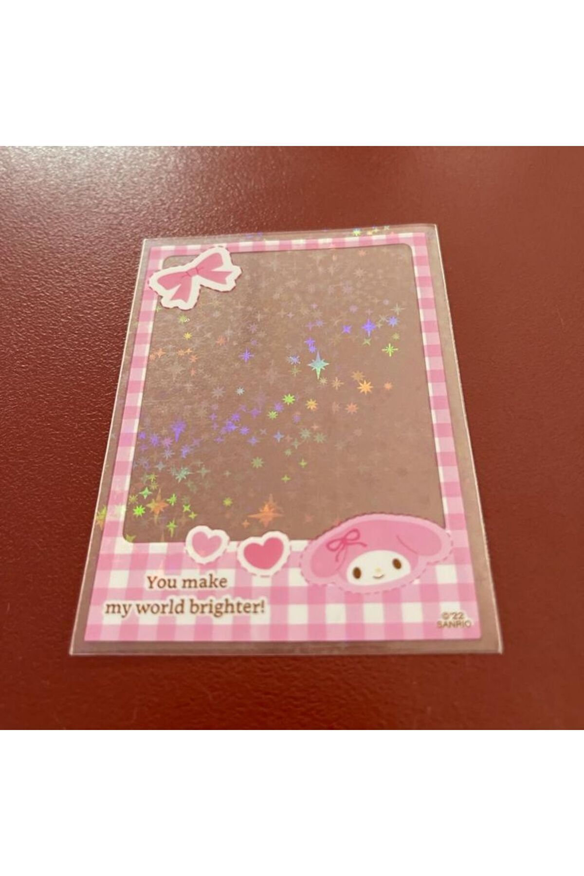 Kpop Dünyasi My Melody Desenli Kart Koruyucu 3 - Fiyatı, Yorumları