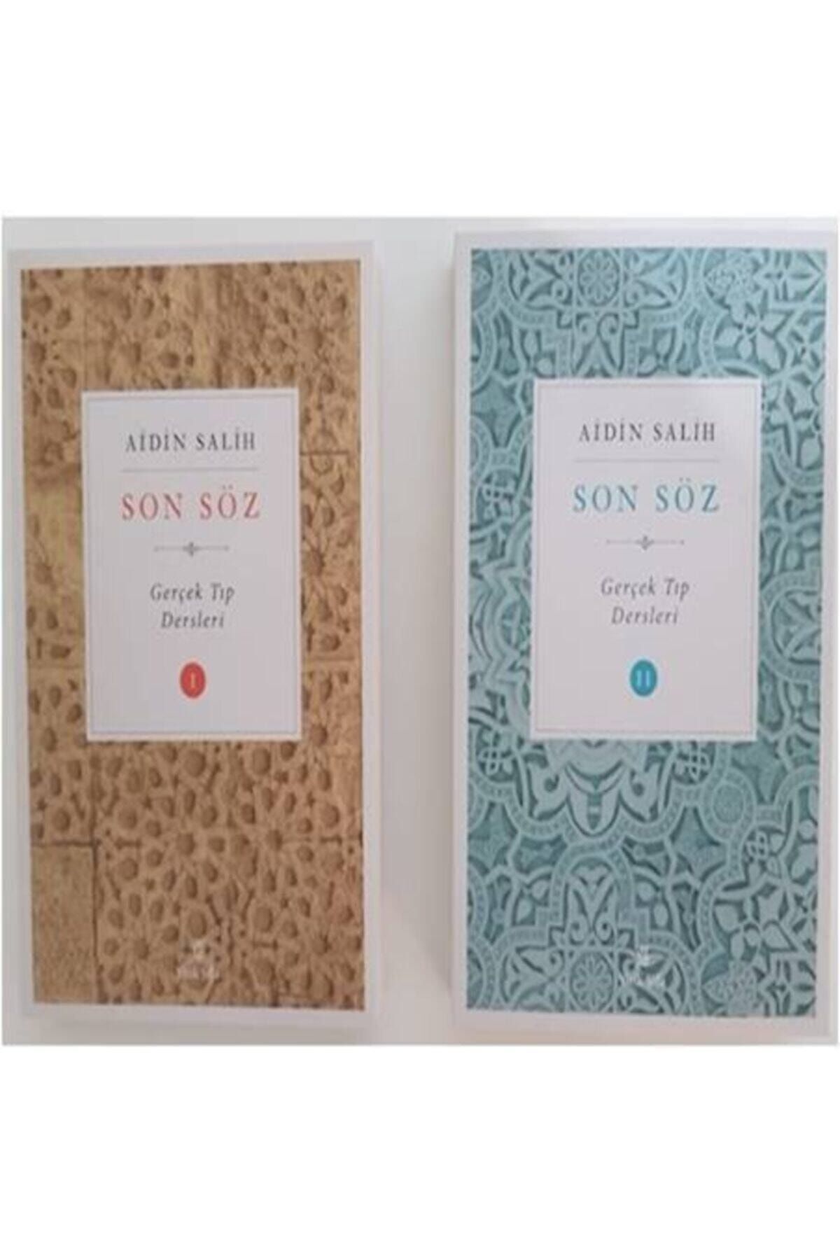 Yitik Şifa Yayıncılık Aidin Salih Son Söz Cilt 1 Ve 2 Gerçek Tıp Dersleri (Yeni Baskı)