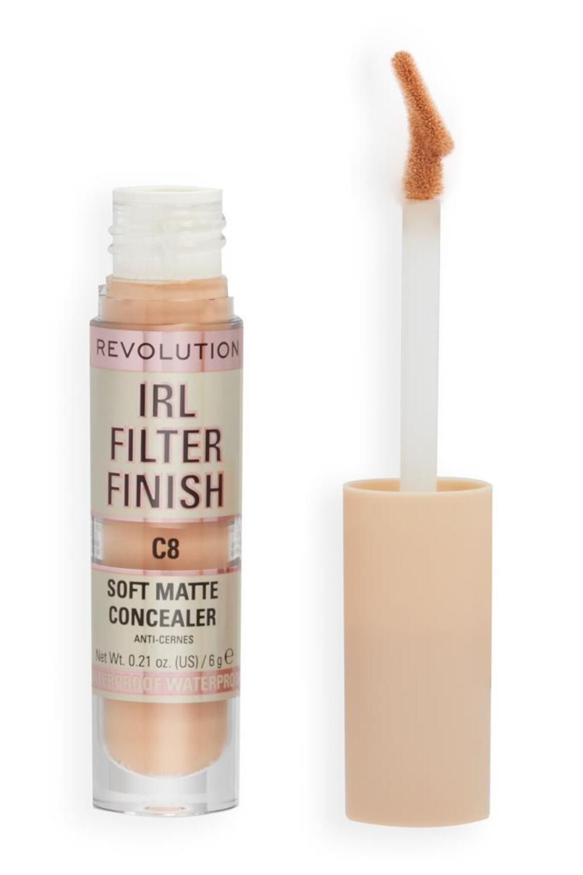 Revolution پوشش دهنده آرایشی مایع IRL FILTER FINISH