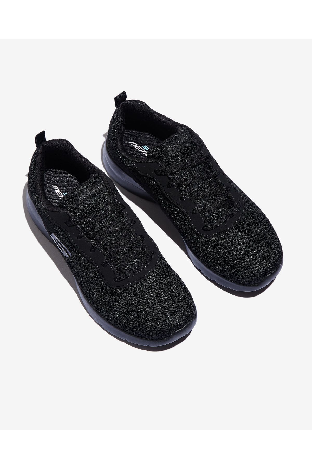 Skechers Dynamight 2.0 Eye To Eye Kad n Siyah Spor Ayakkab 12964 Bbk Kad n Ayakkab