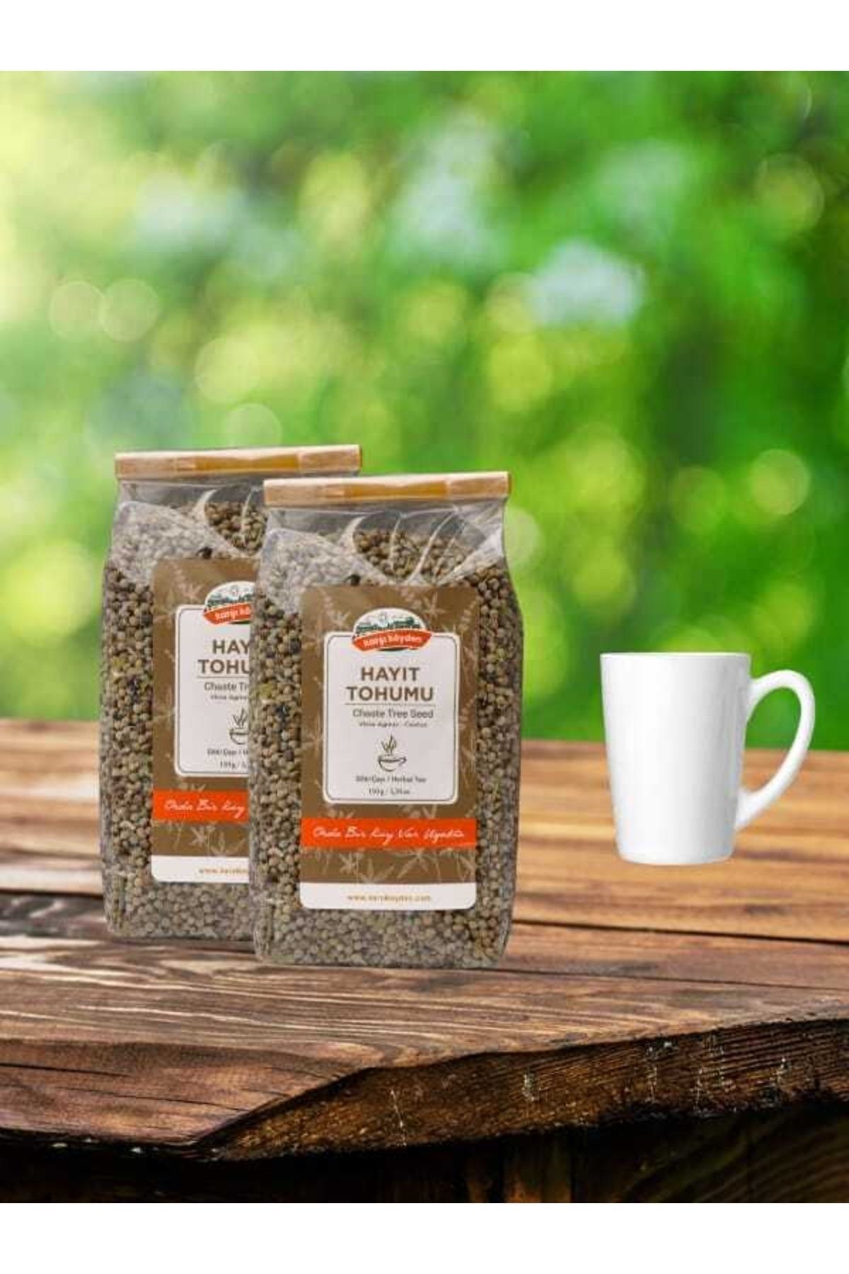 Hayıt Tohumu, Chaste Tree Seed, Vitex Agnus-castus, 150 G X 2 Adet