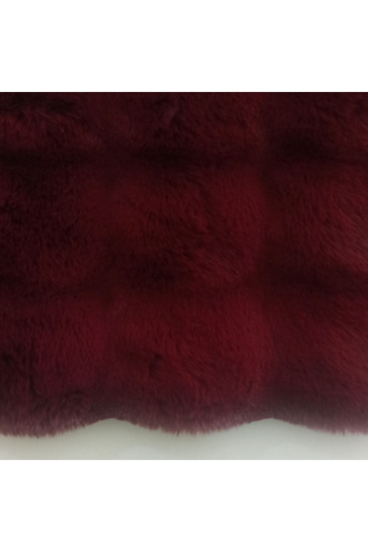 BALADI HOME-Thick Rabbit Plush Diamond Pattern Three Person Sofa (1 piece) Measurement 80*190cm Only for Sitting 4