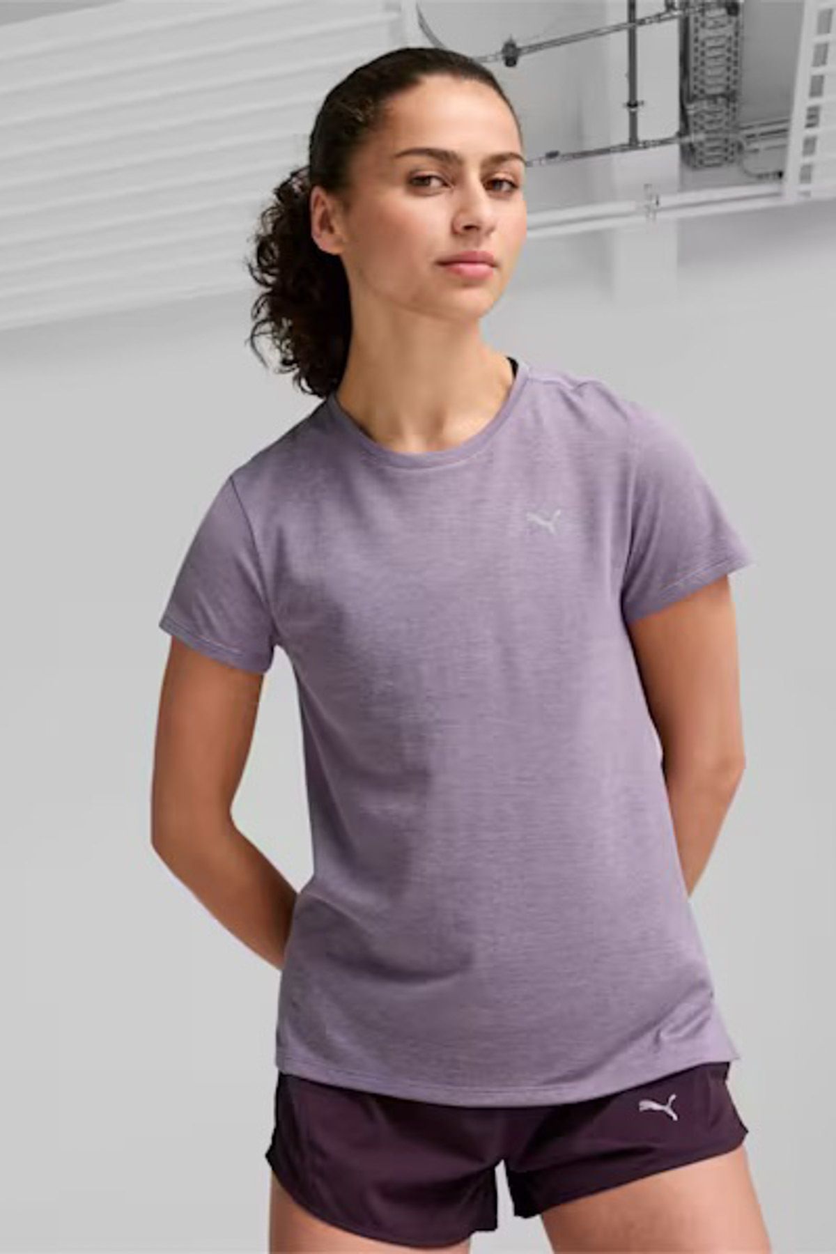 تیشرت پوما RUN FAVORITE HEATHER TEE