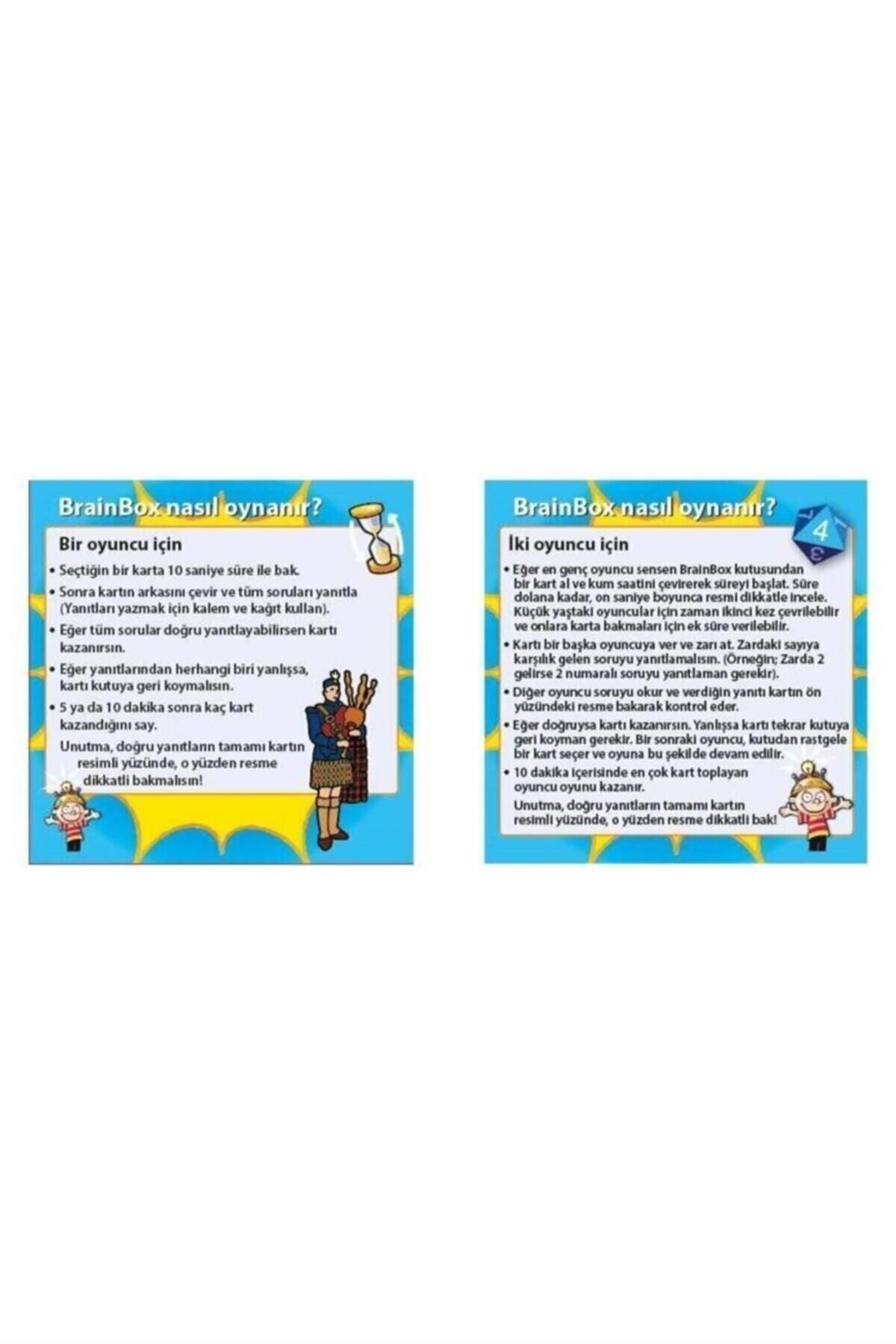 Anne-Fx World Turkish Memory - Attention - General Culture Box Game Star Collection 210035 2
