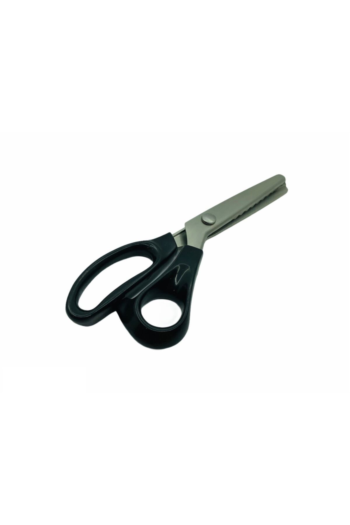 NIKKEN-Overcasting Zig Zag Scissors Black 2