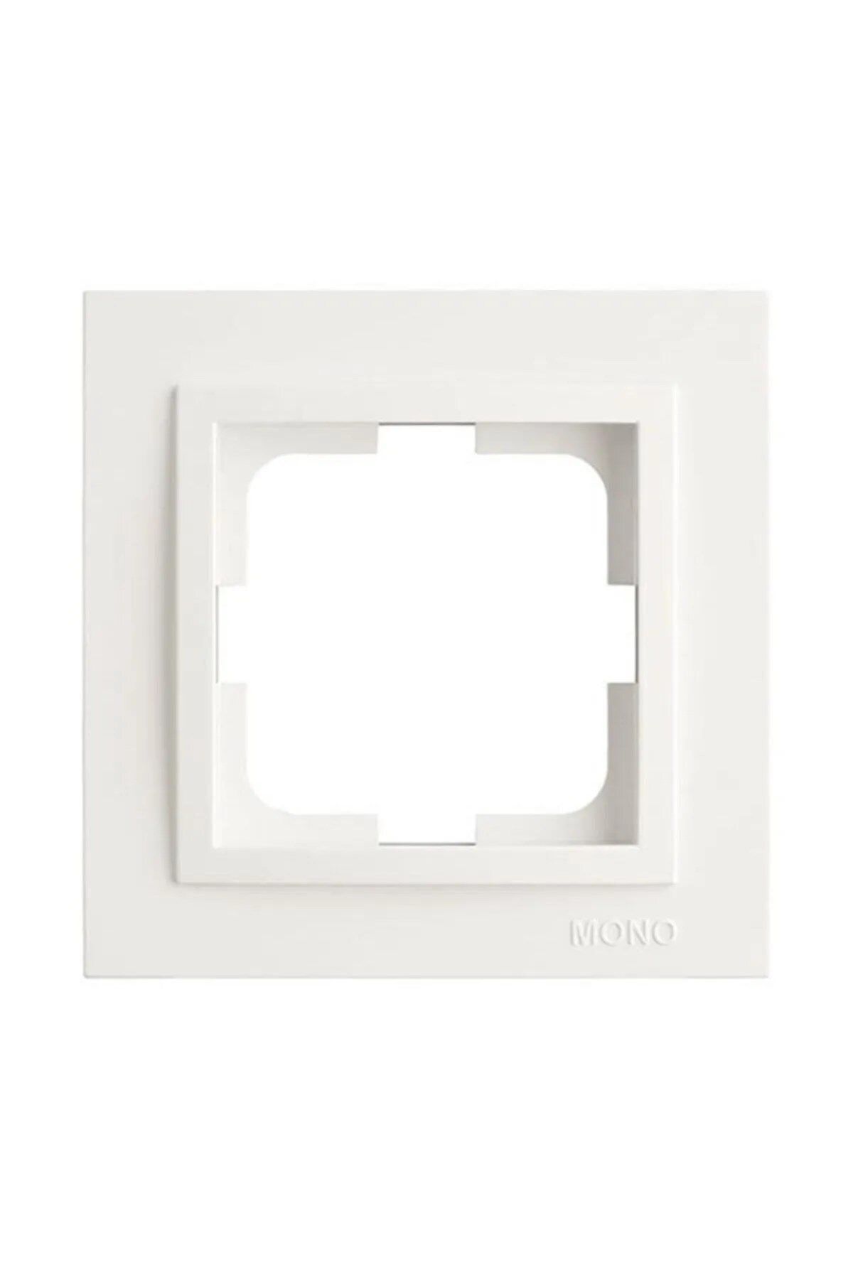 YTE-Mono Despina White Frame - Key Included 2