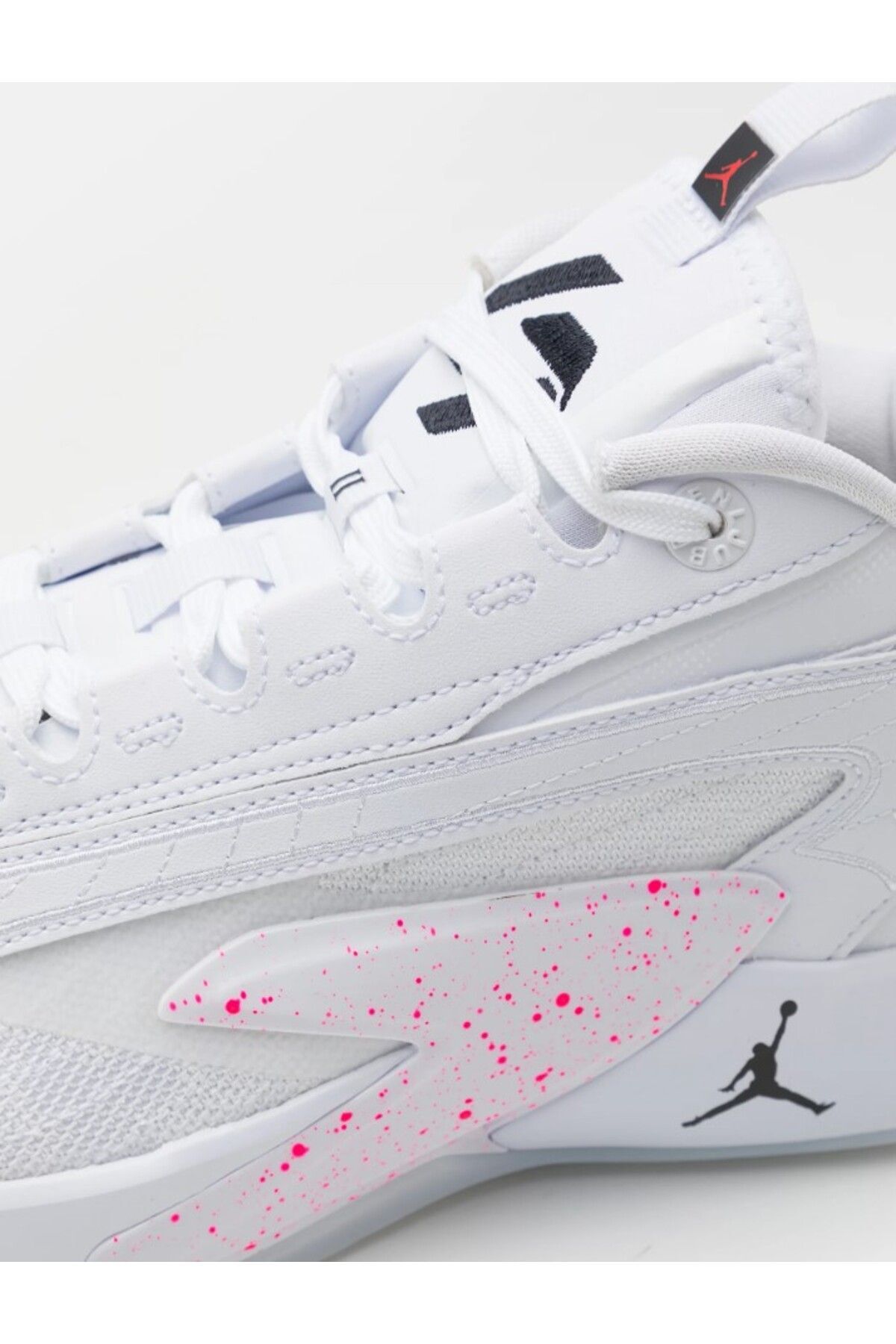 Nike Jordan Luka 2 Unisex Basketball Shoes Beyaz Basketbol Ayakkabısı görsel 6
