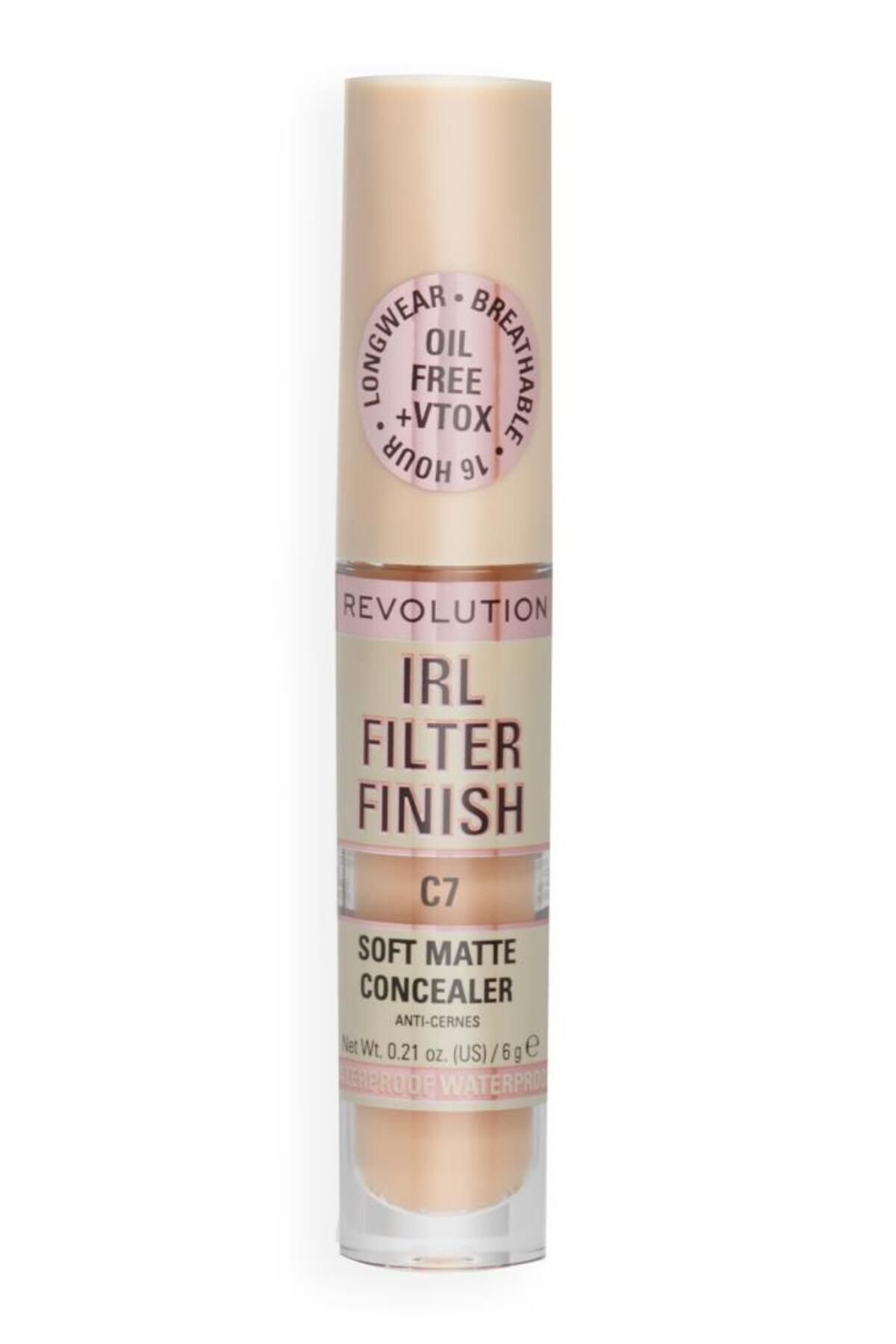 Revolution-Irl Filter Finish Concealer C7 1