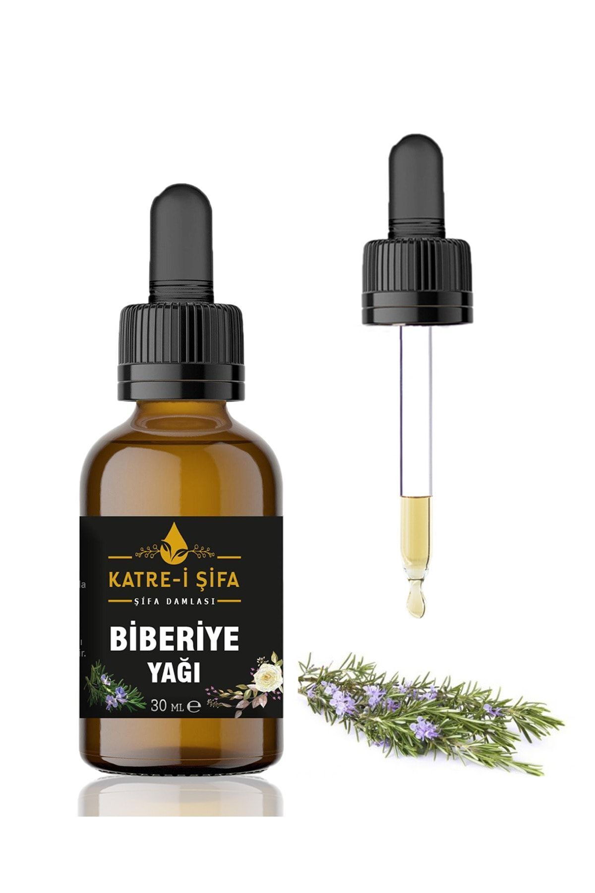 مجموعه مفید رزماری طبیعی + روغن آویشن Katre-i Şifa