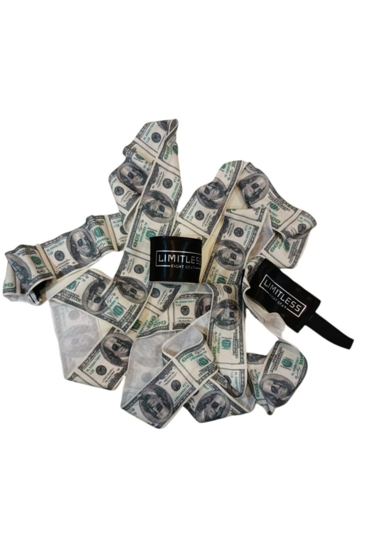 باند بوکس BENJAMIN USD BOXING BANDAGE 3.5 MTR Limitless