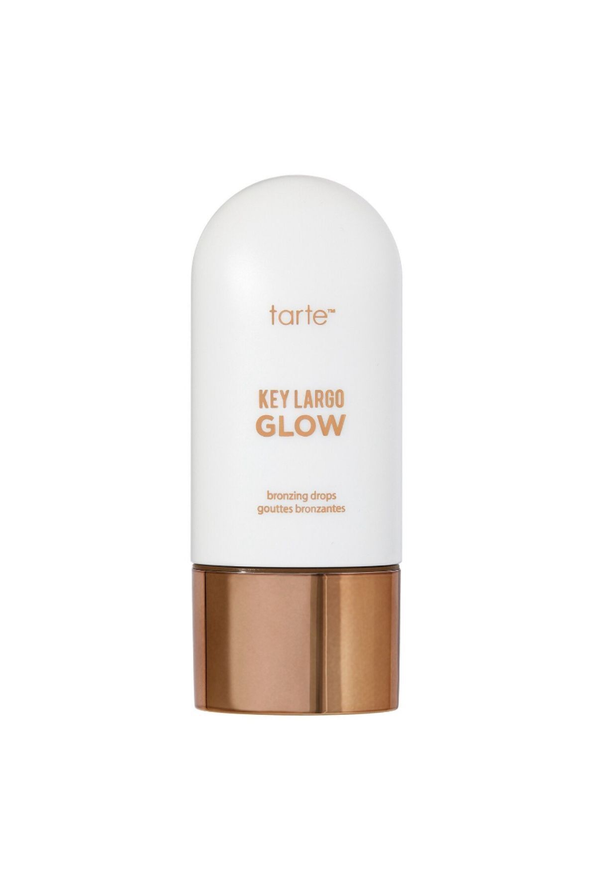برنزه کننده قطره برنز GLOW 35ML اورجینال Tarte