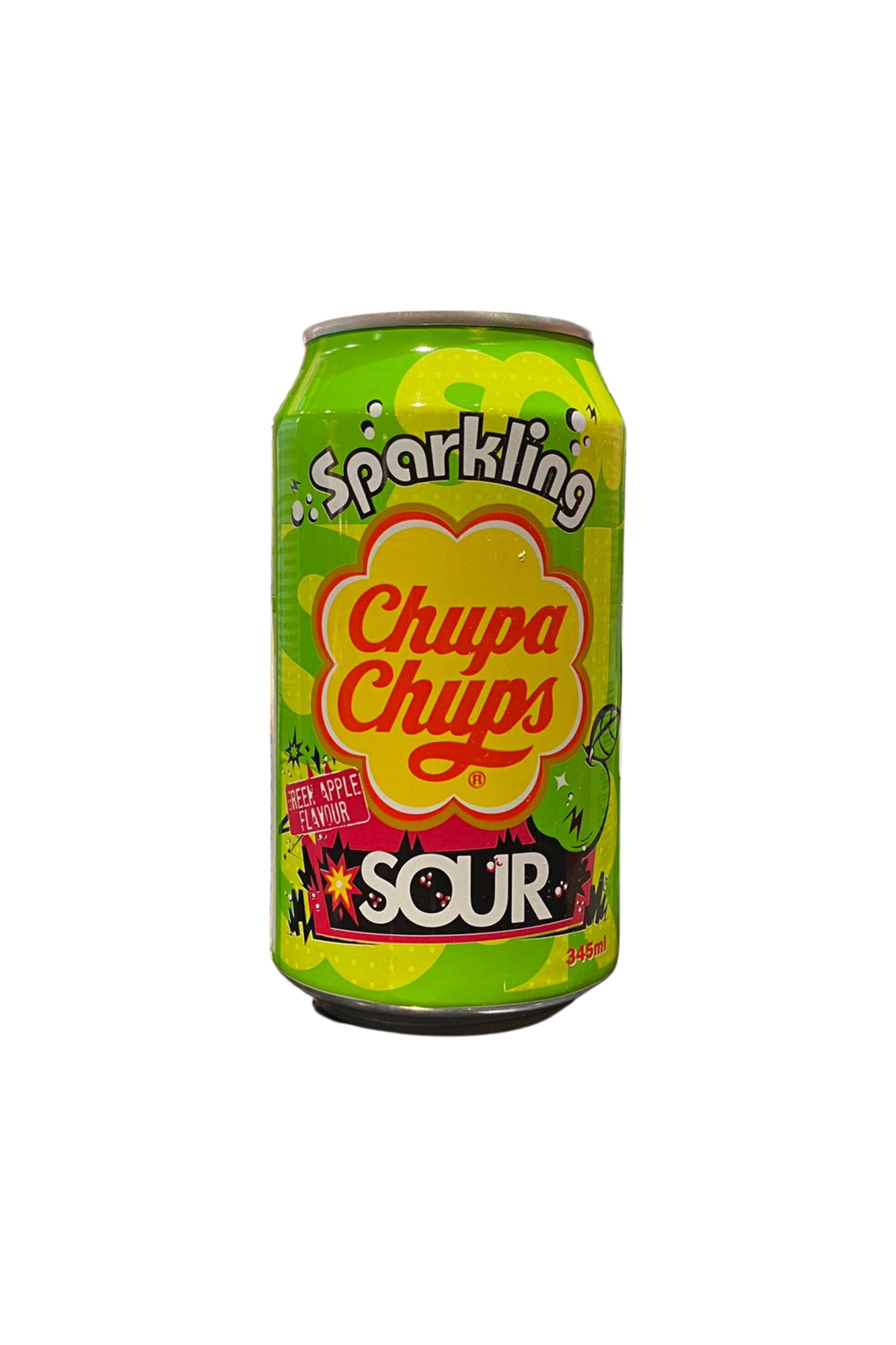 ヴィーガンブロガーChupa Chups　¥3万円　#92 Chupa Chups - Sparkling Green Apple Flavour Sour - Fiyatı, Yorumları
