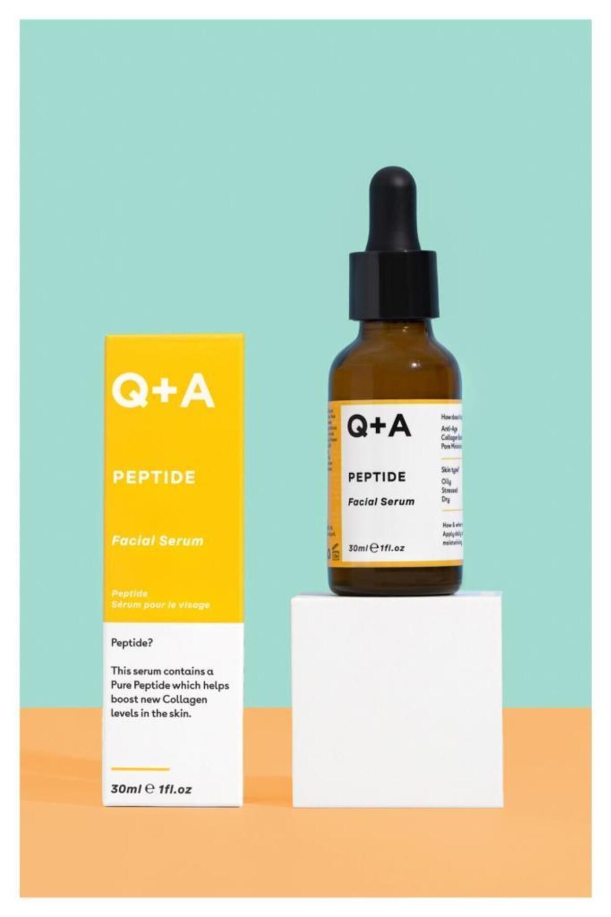 Q+A Ser Cu Peptide 30 Ml - One Size