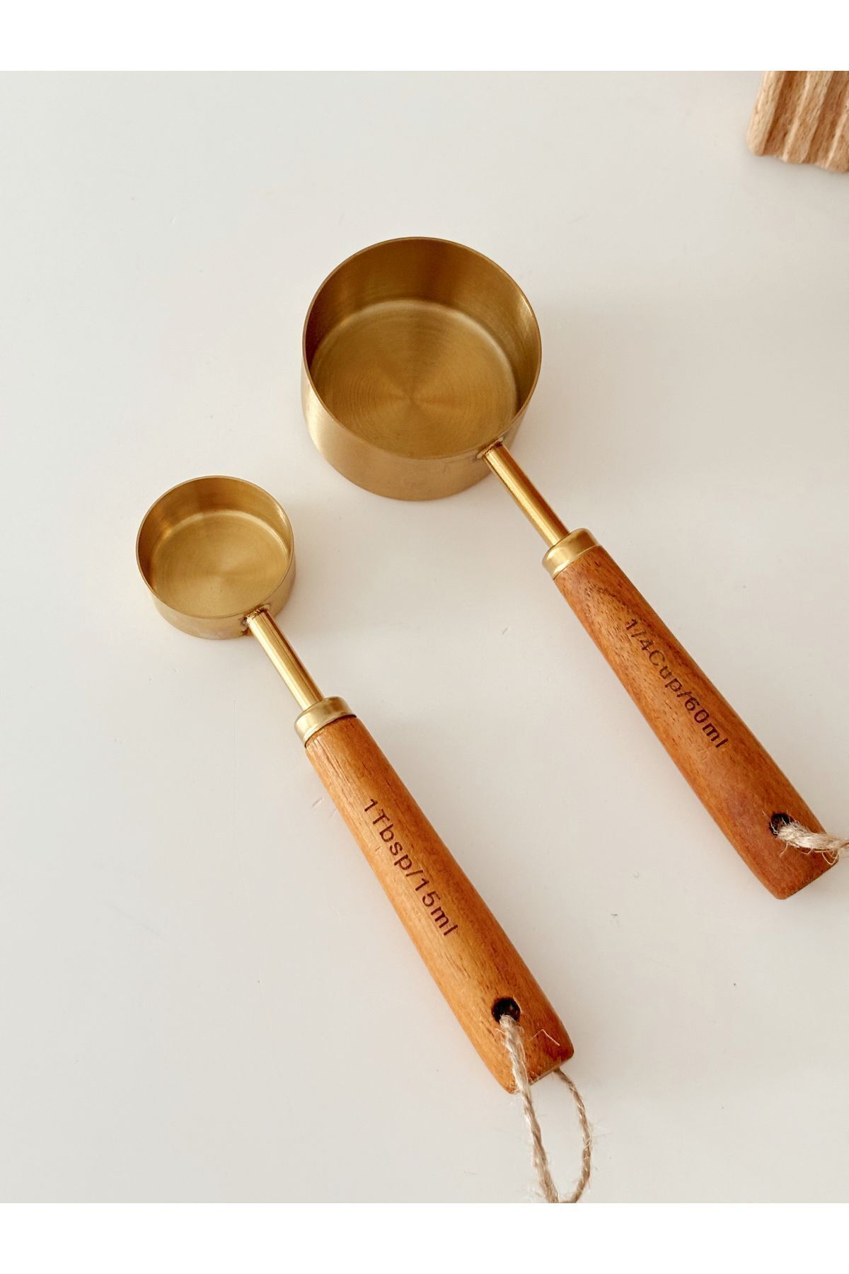Minika Home-Set of 2 Measuring Spoons with Volume 15 ml and 60 ml 6
