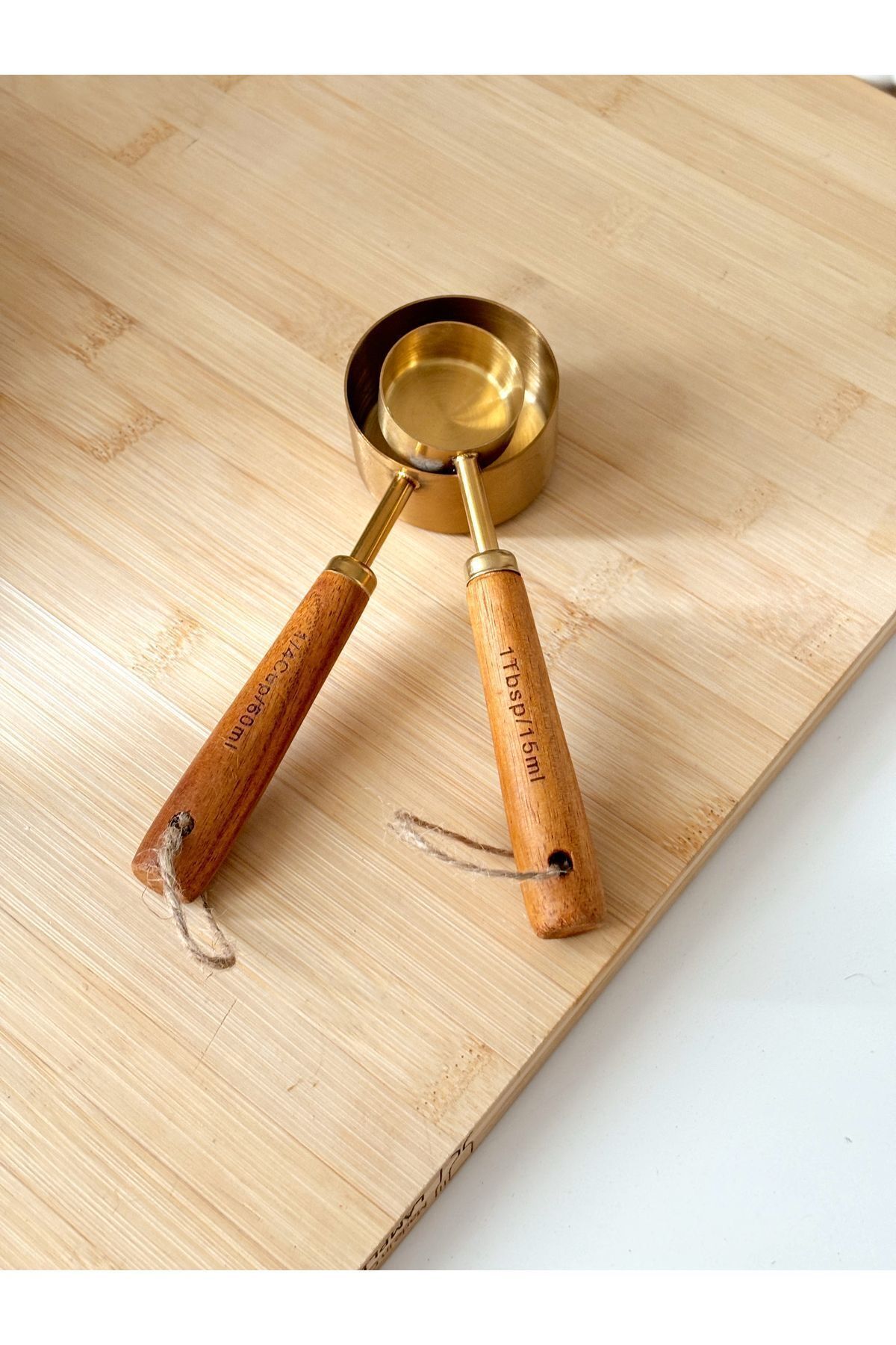 Minika Home-Set of 2 Measuring Spoons with Volume 15 ml and 60 ml 5