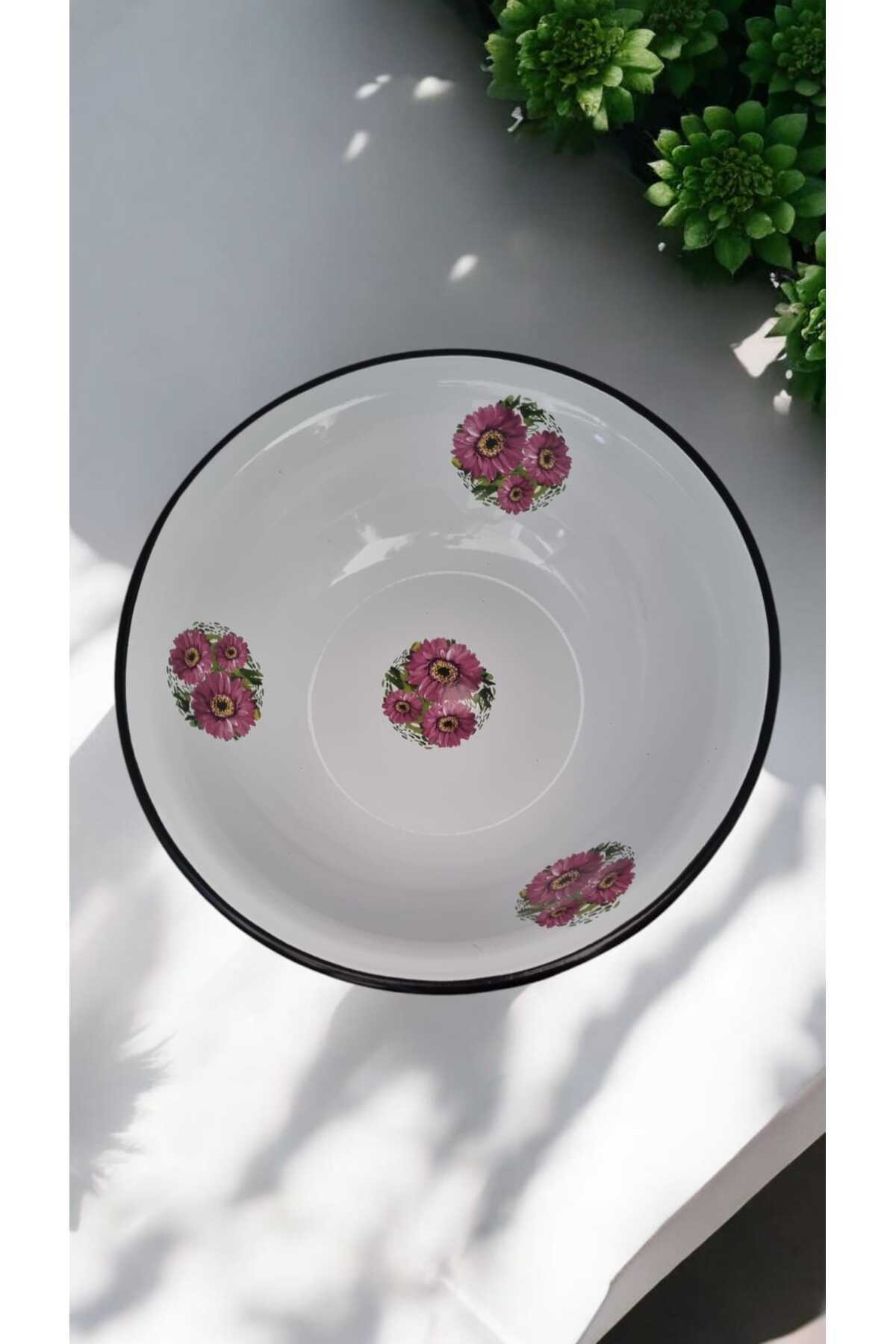 Emaye Hamur Leğeni 32cm