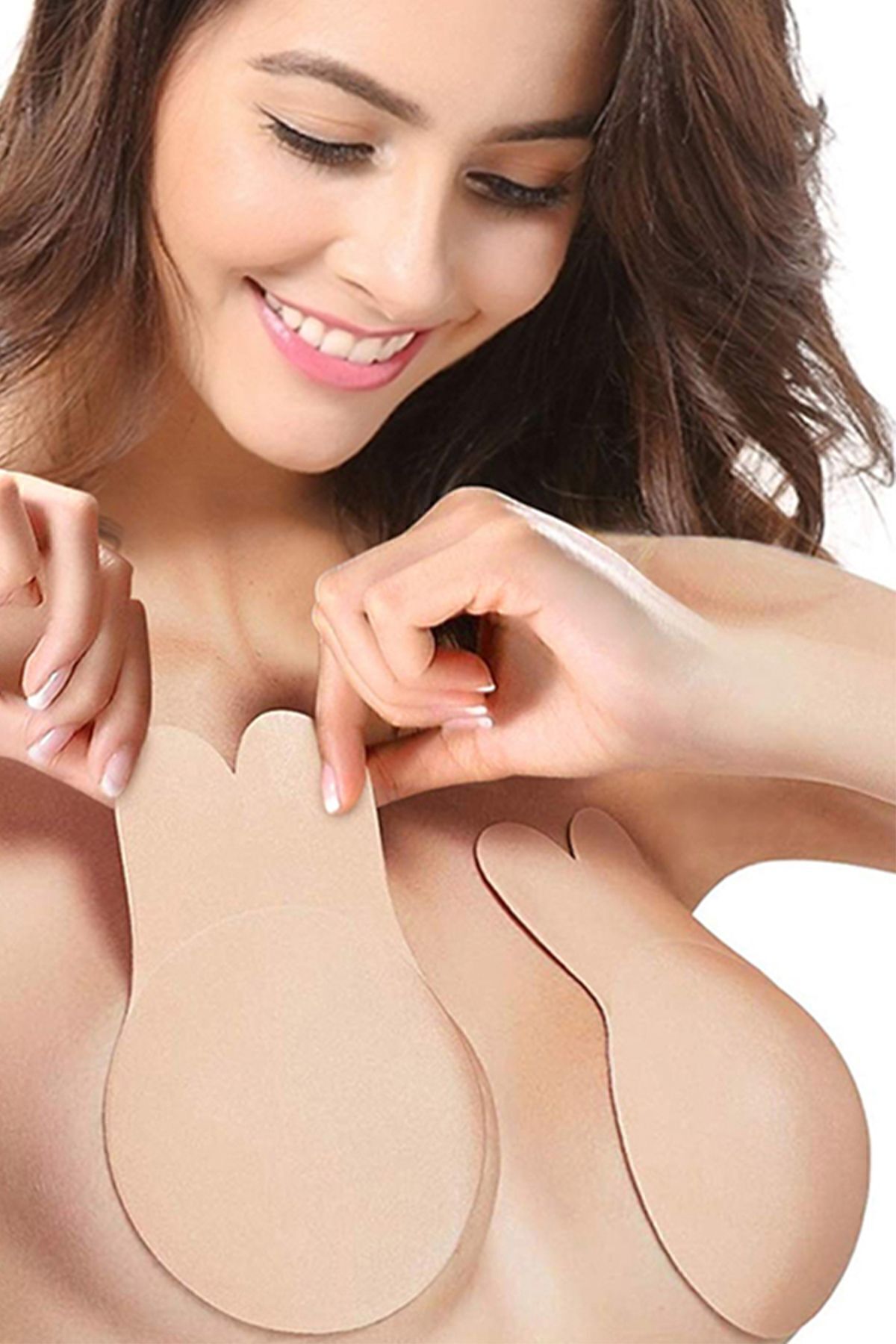 Riddex-شريط تشكيل الثدي، شريط لاصق لإخفاء الحلمة، شريط رفع الثدي 2